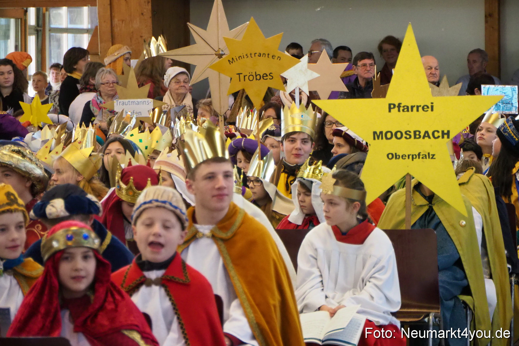 Sternsinger in Neumarkt 291216 0126