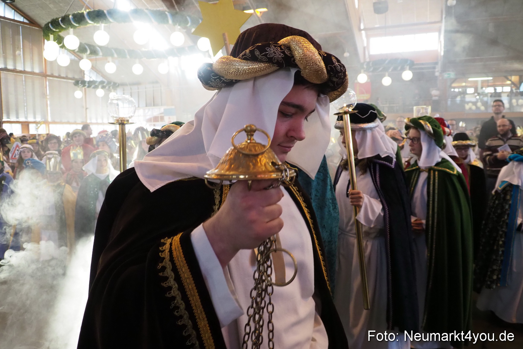 Sternsinger in Neumarkt 291216 0128