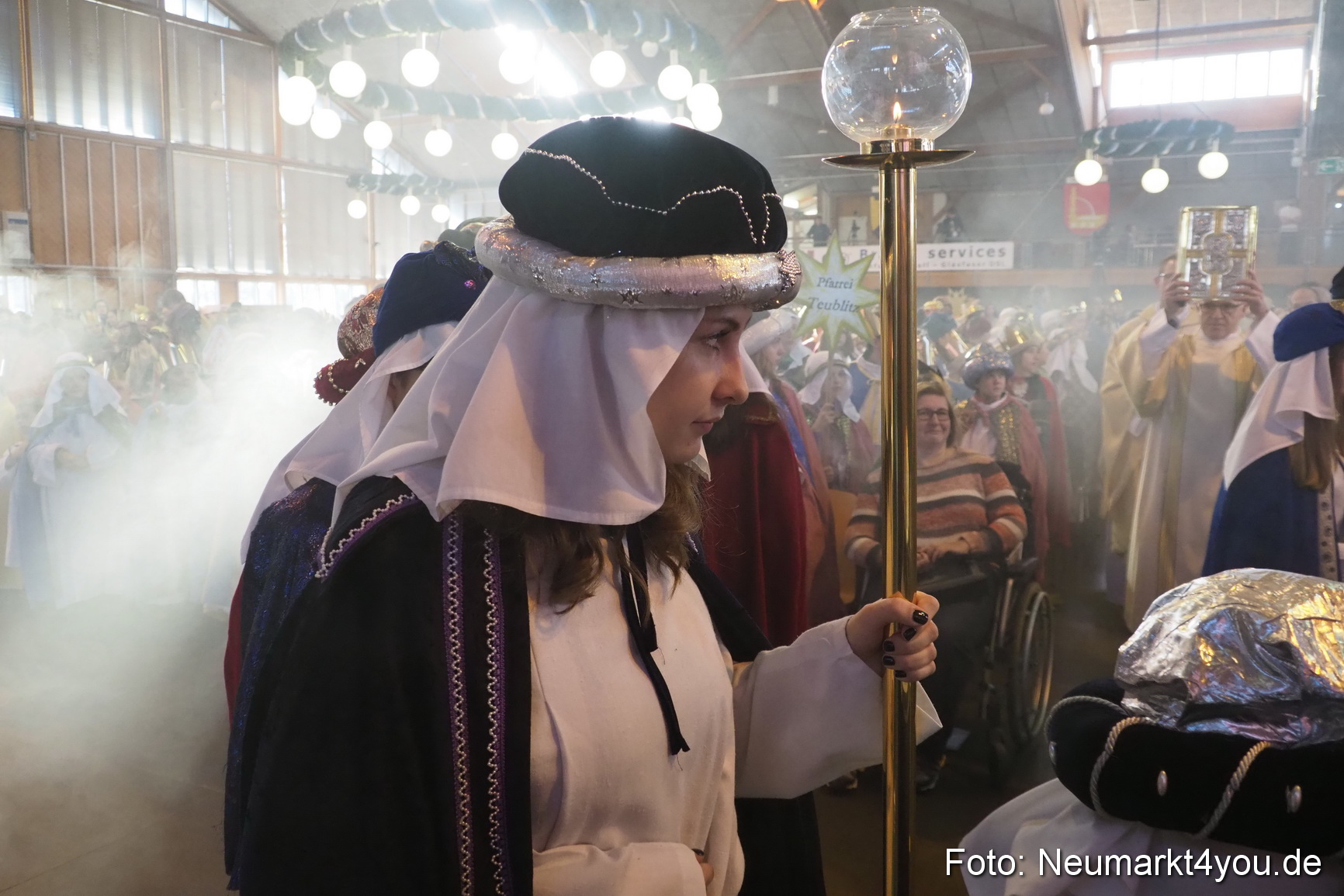 Sternsinger in Neumarkt 291216 0129