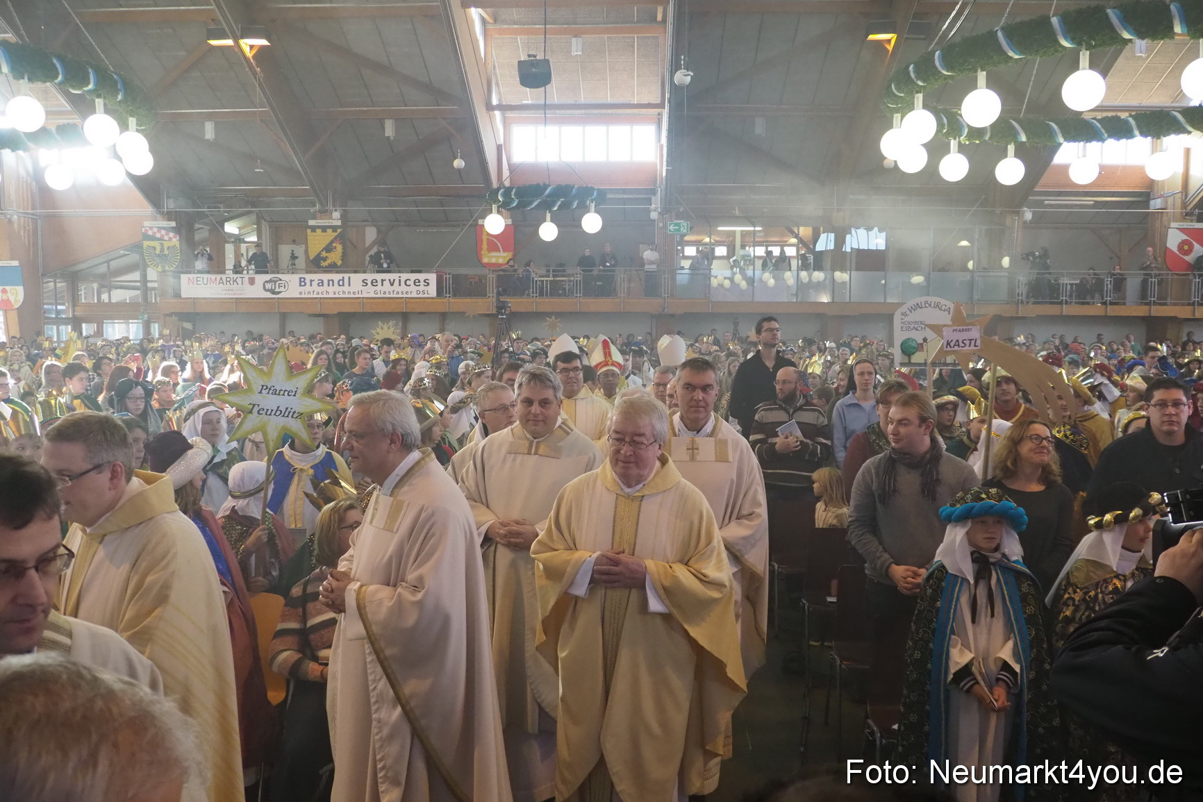 Sternsinger in Neumarkt 291216 0131