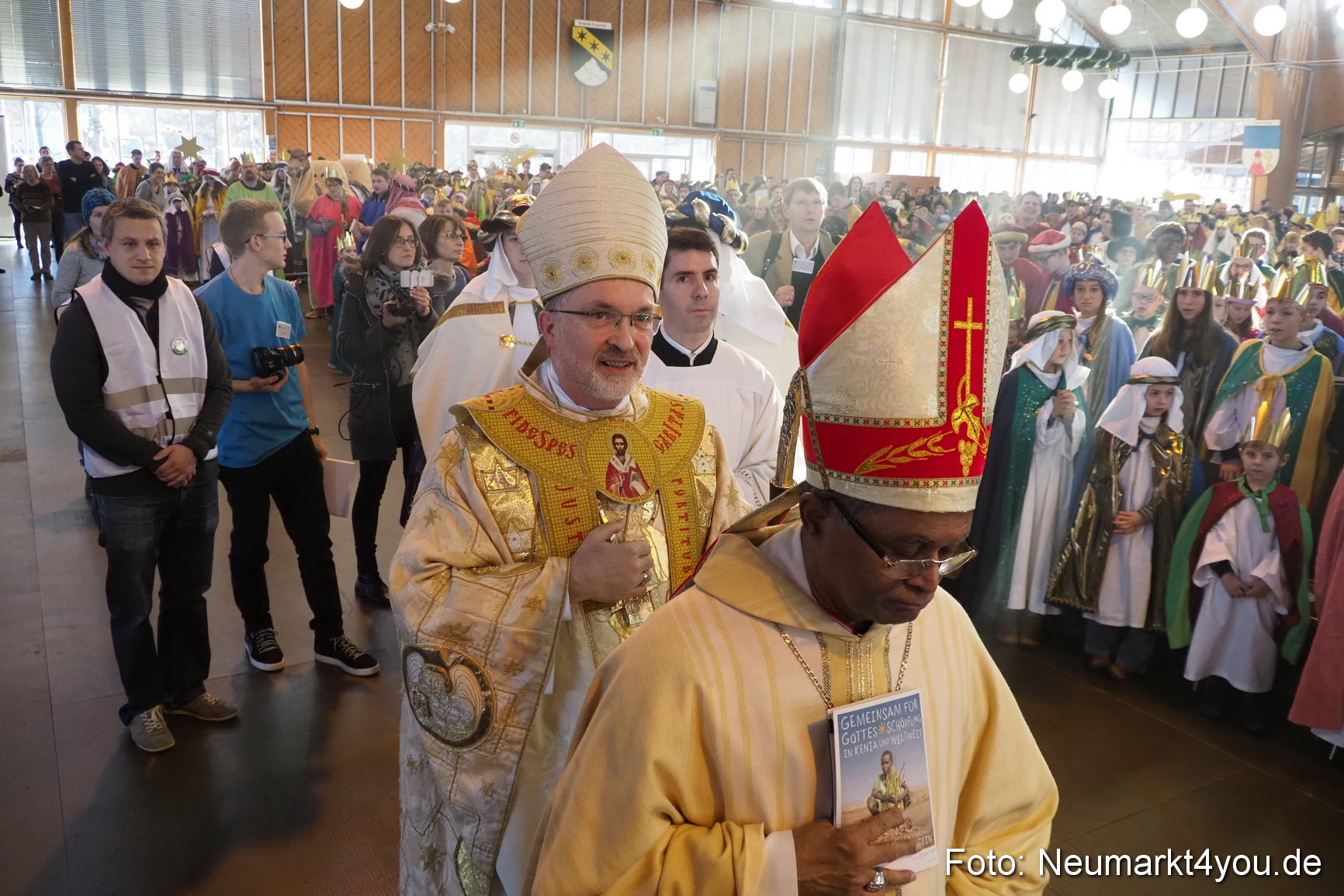 Sternsinger in Neumarkt 291216 0132
