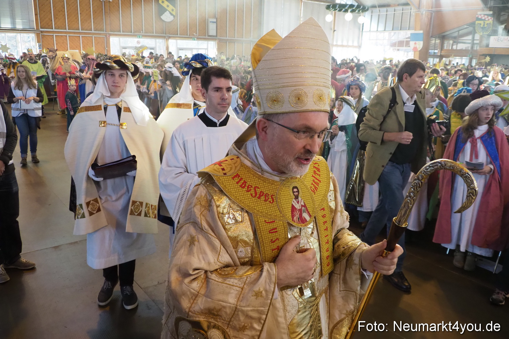 Sternsinger in Neumarkt 291216 0133