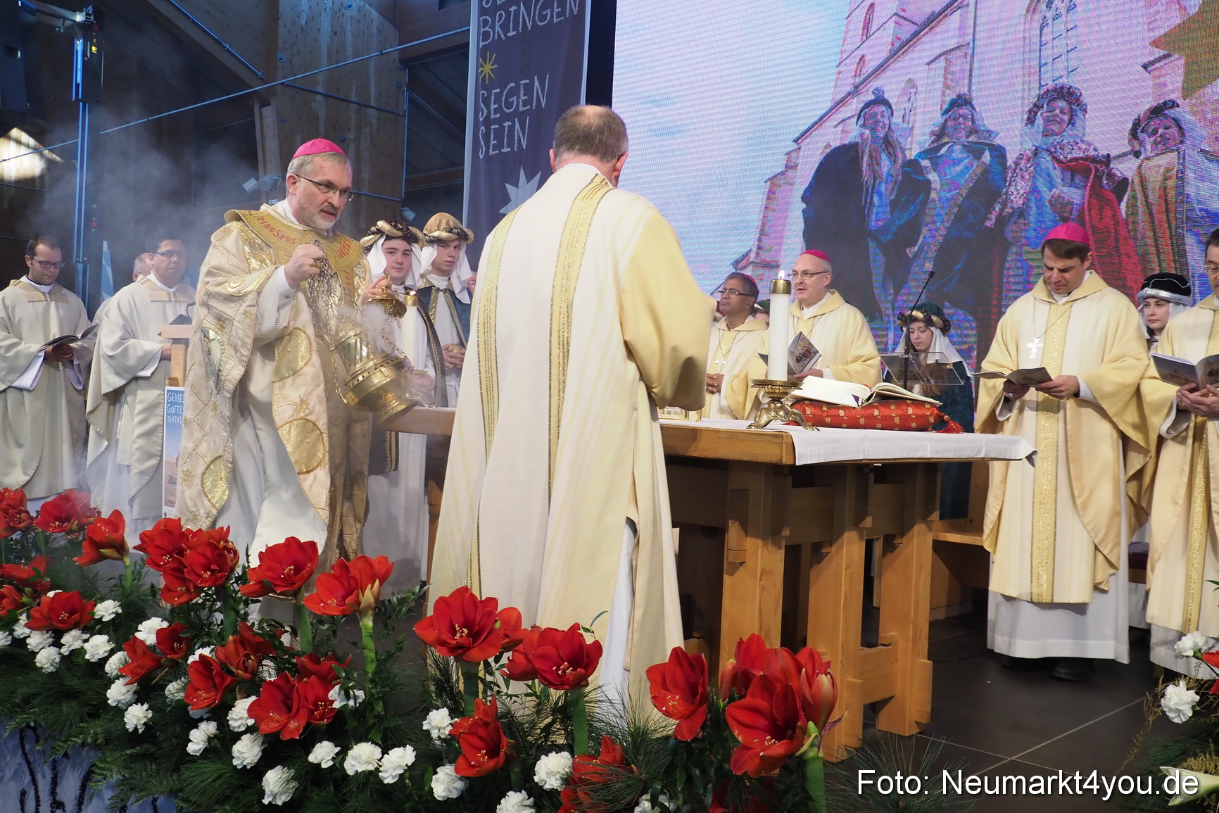 Sternsinger in Neumarkt 291216 0135