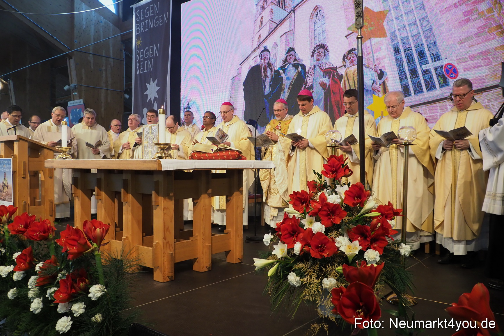 Sternsinger in Neumarkt 291216 0137