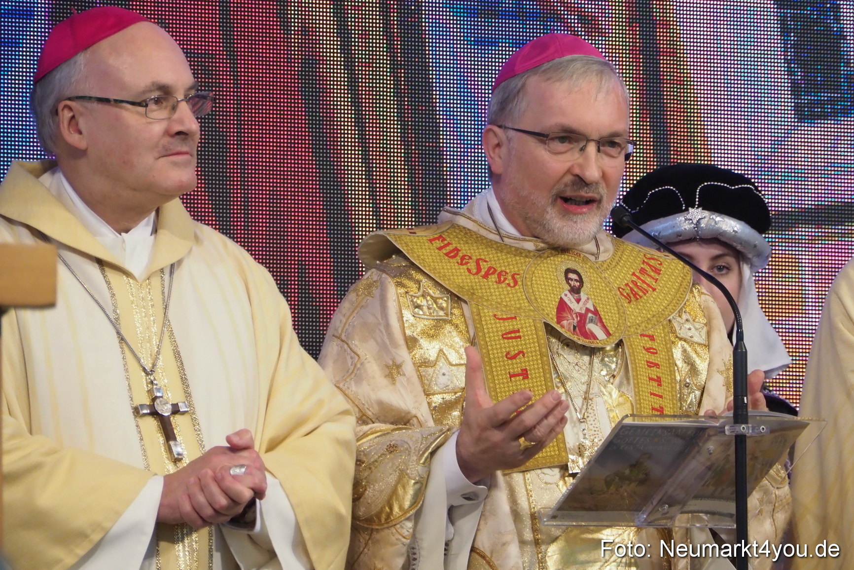 Sternsinger in Neumarkt 291216 0138