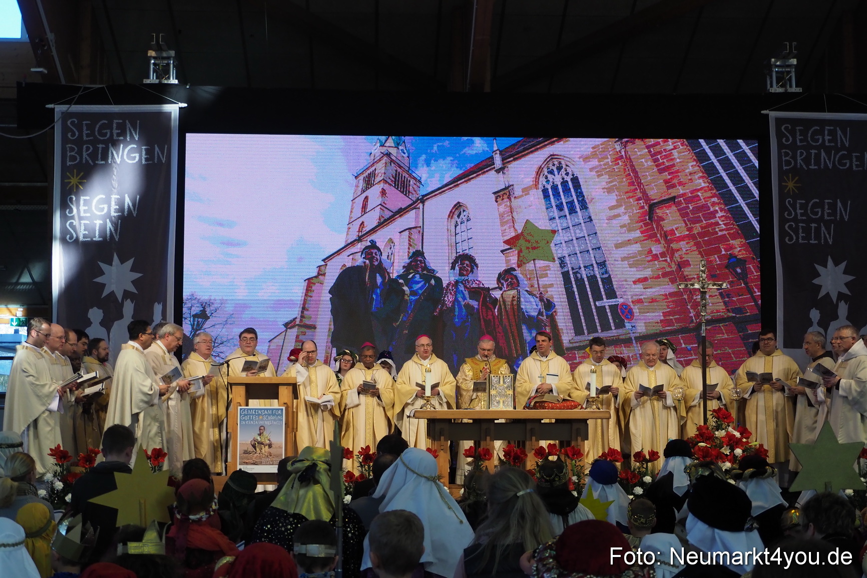 Sternsinger in Neumarkt 291216 0139