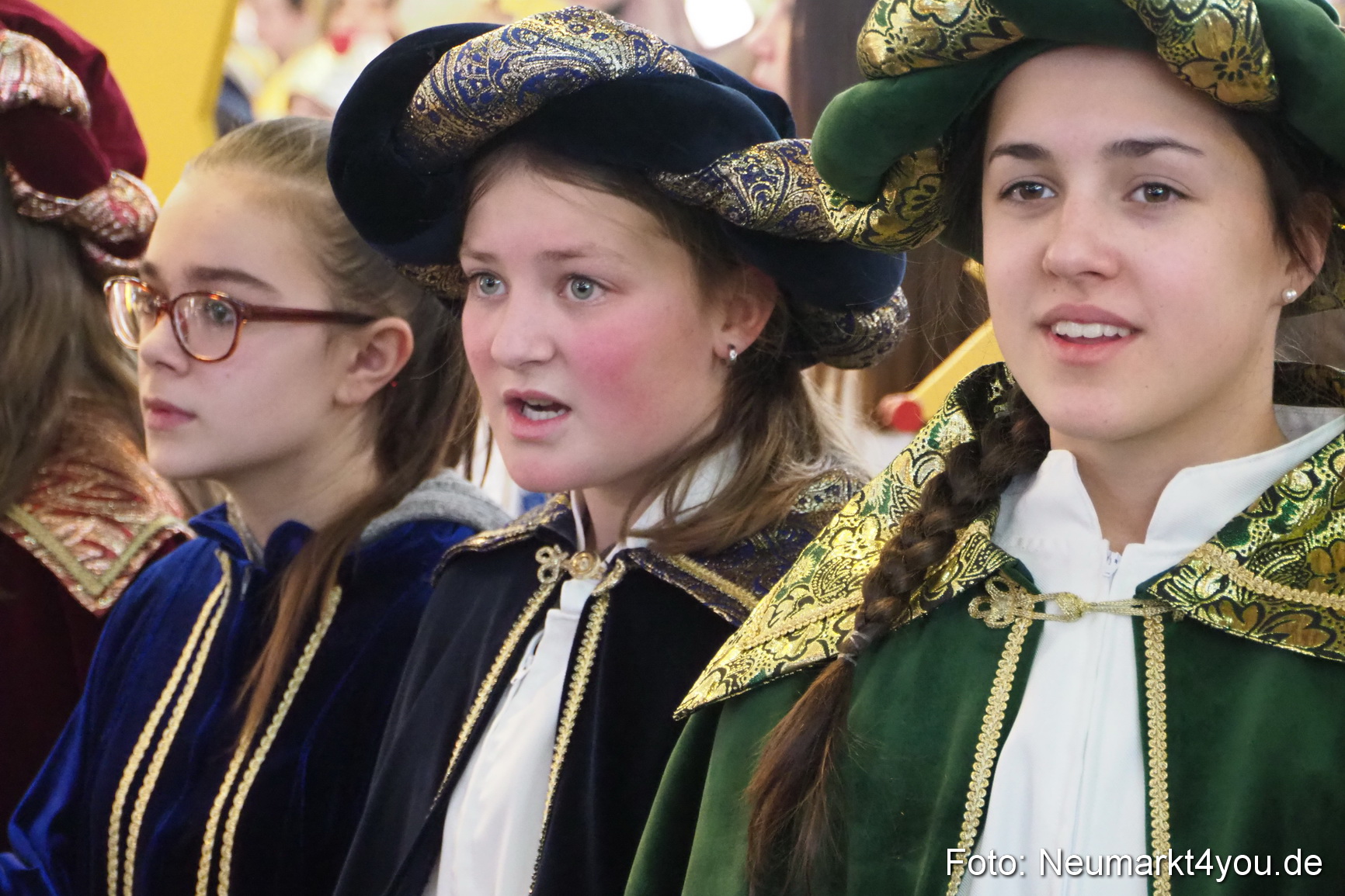 Sternsinger in Neumarkt 291216 0140