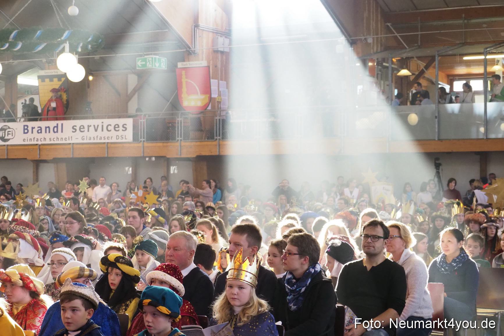 Sternsinger in Neumarkt 291216 0142