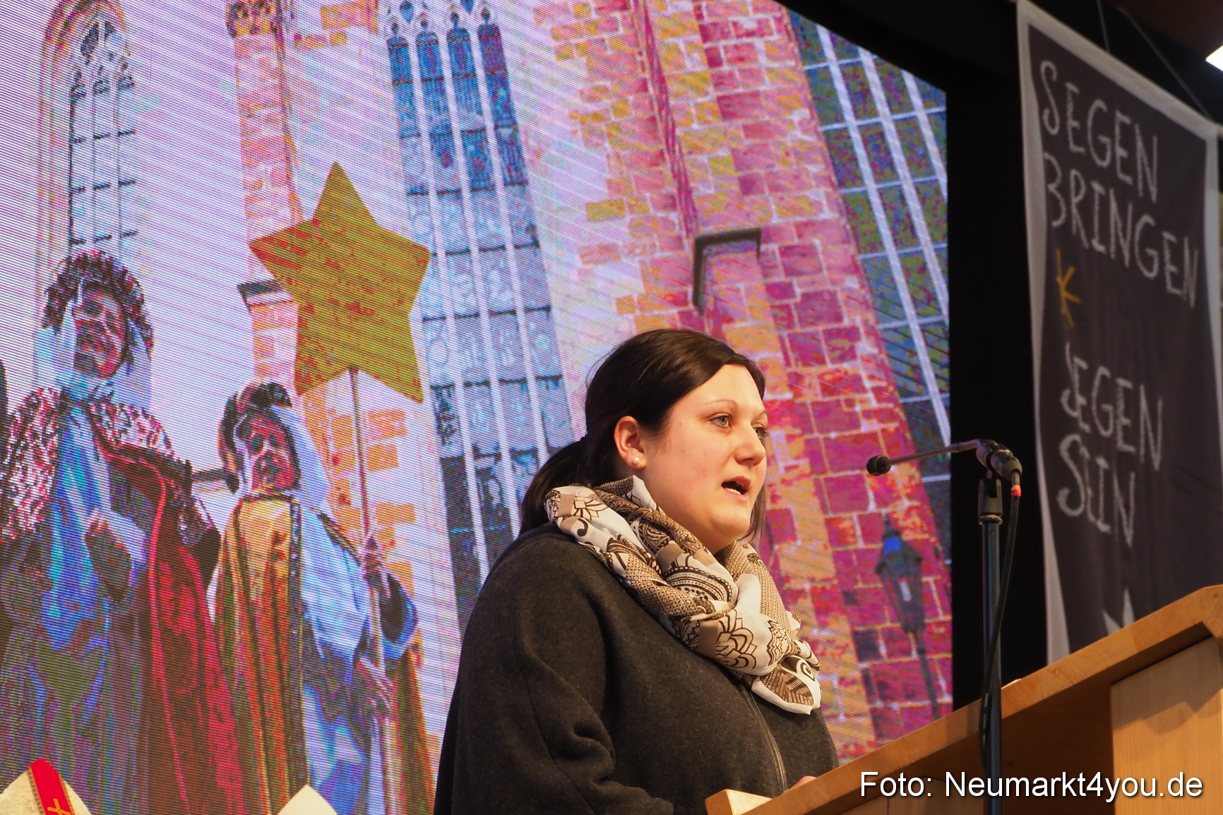 Sternsinger in Neumarkt 291216 0143