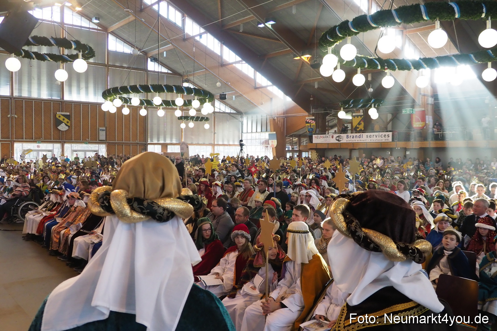 Sternsinger in Neumarkt 291216 0144
