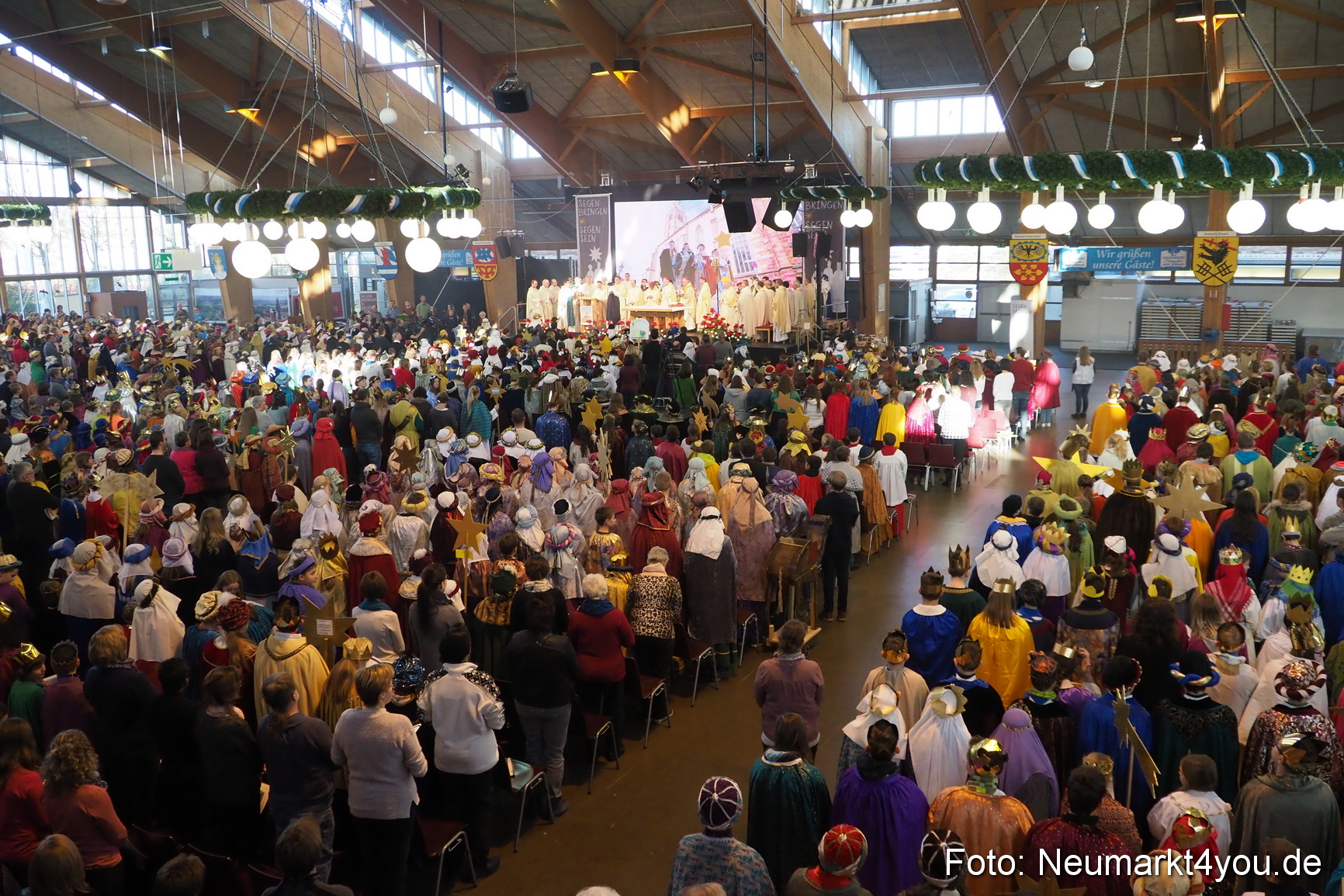 Sternsinger in Neumarkt 291216 0145