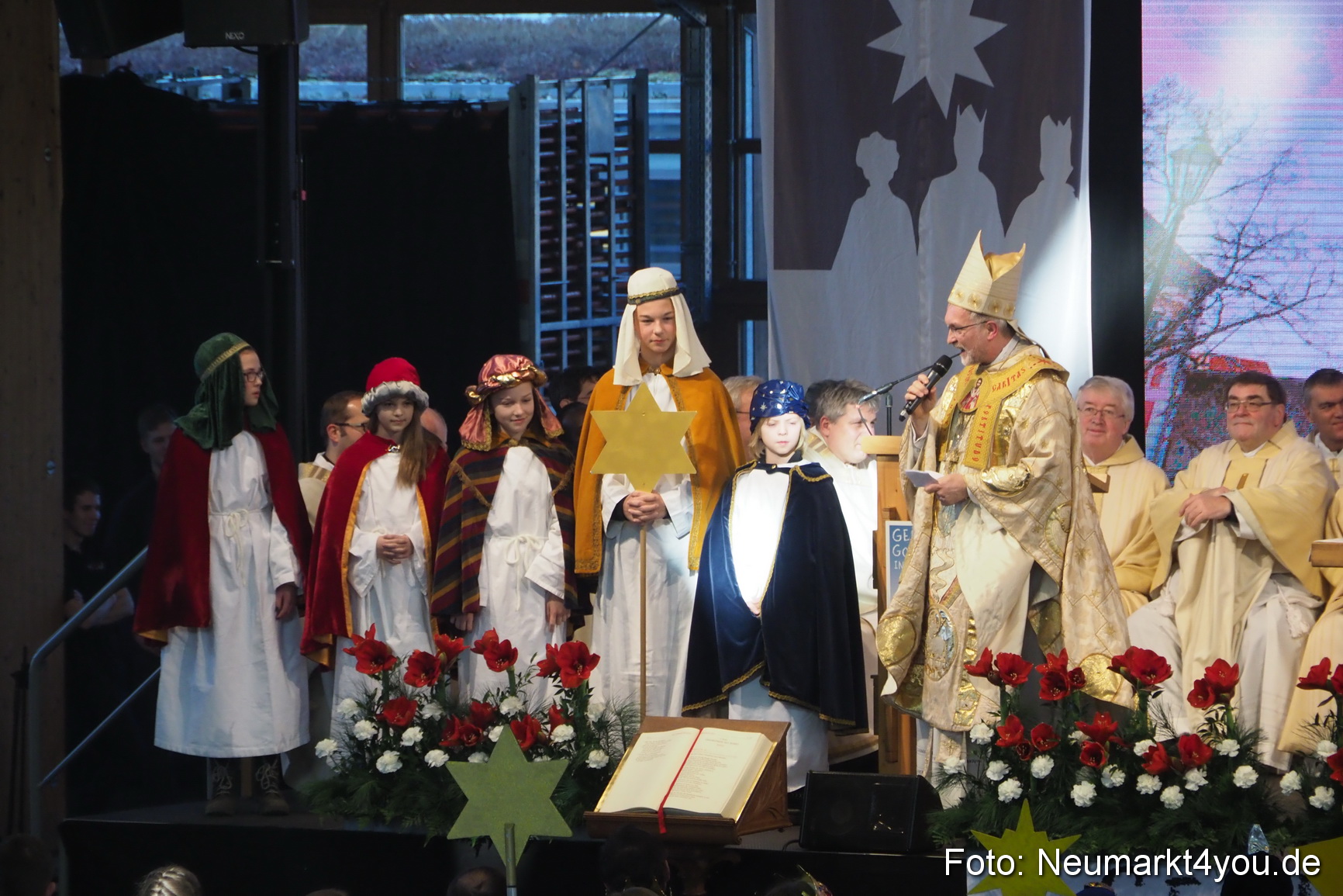 Sternsinger in Neumarkt 291216 0146