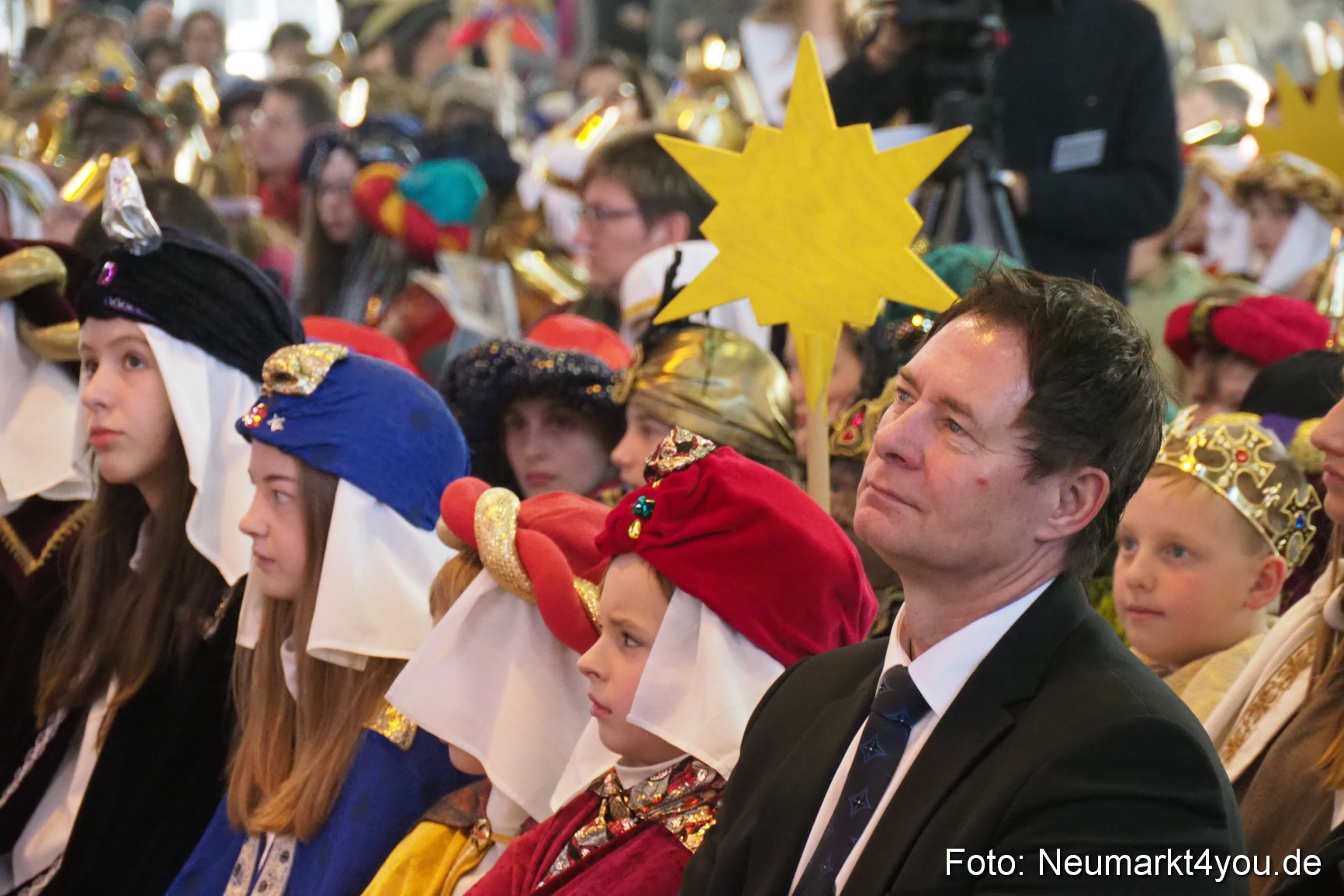 Sternsinger in Neumarkt 291216 0147