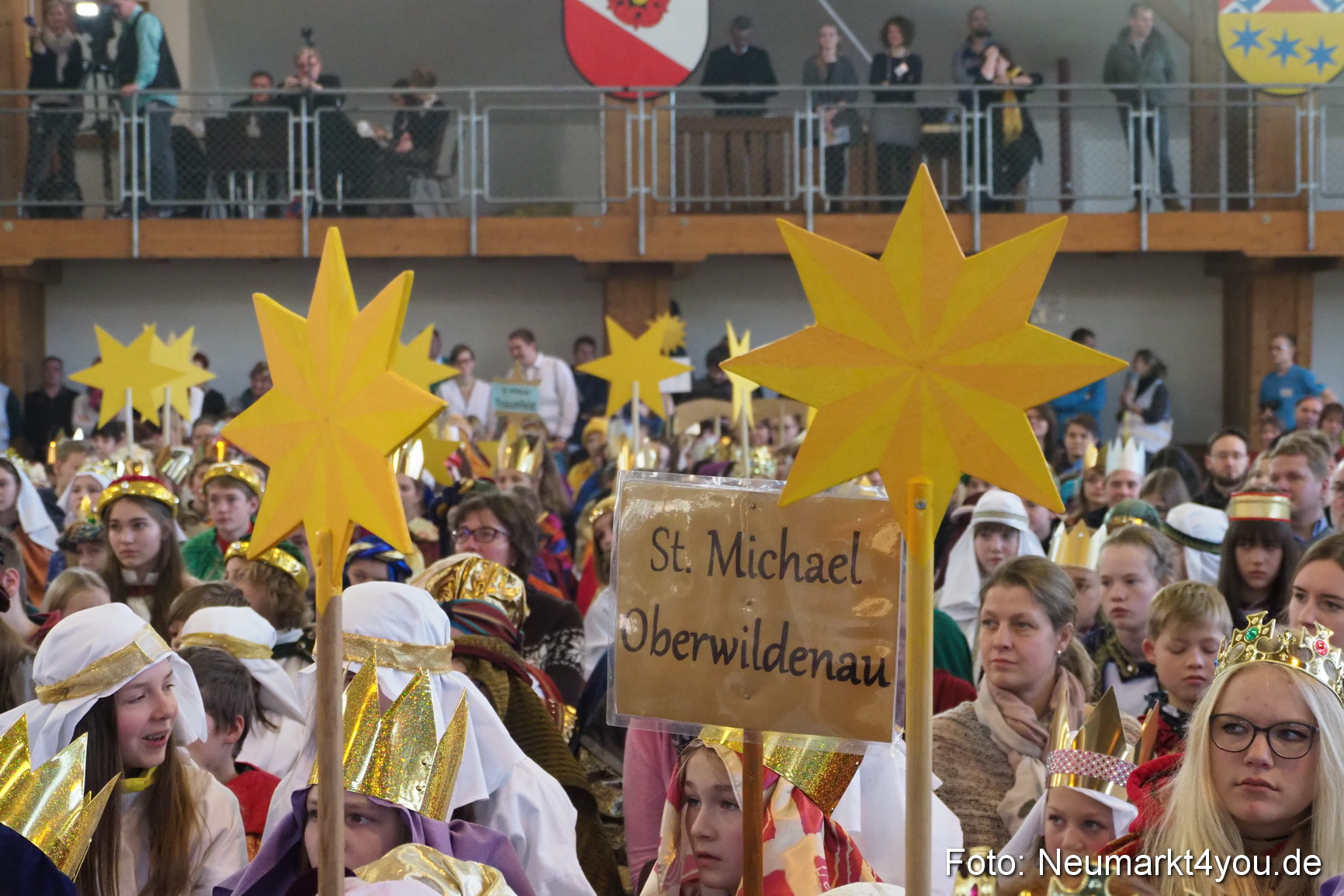 Sternsinger in Neumarkt 291216 0148