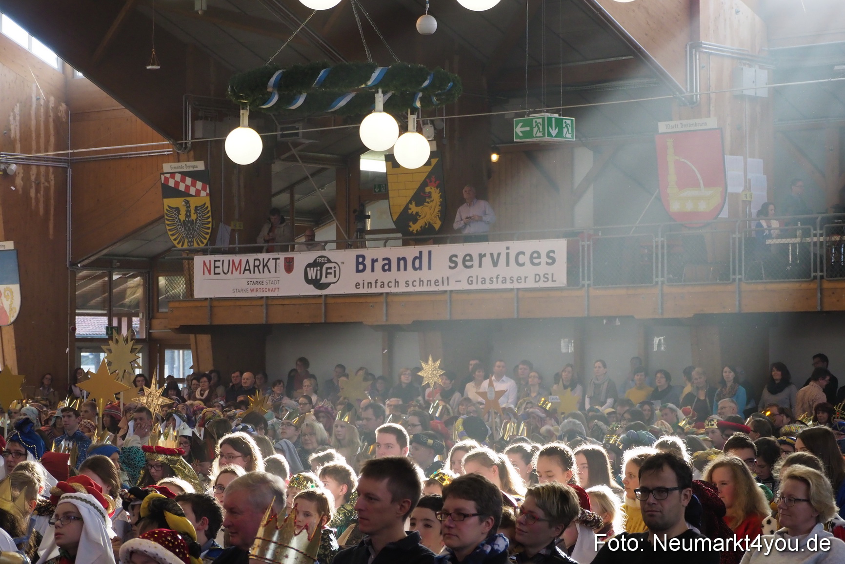 Sternsinger in Neumarkt 291216 0149