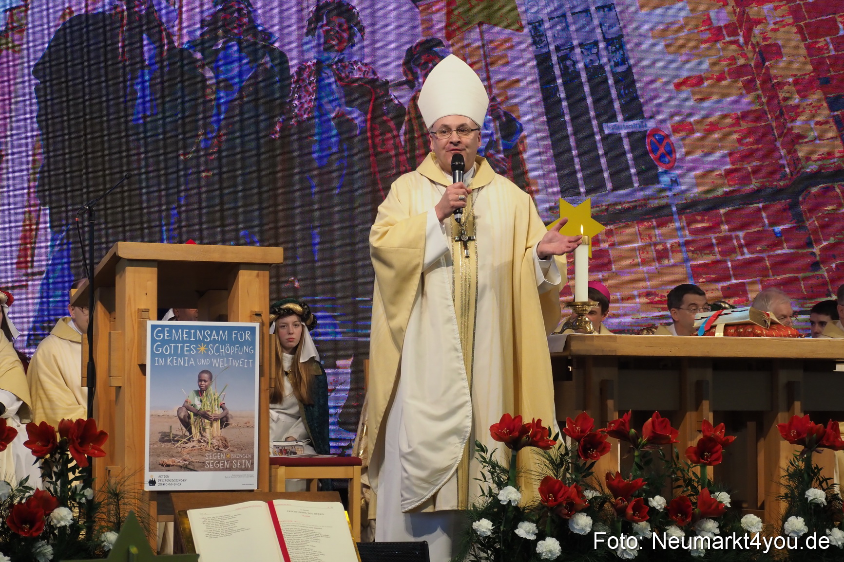 Sternsinger in Neumarkt 291216 0150
