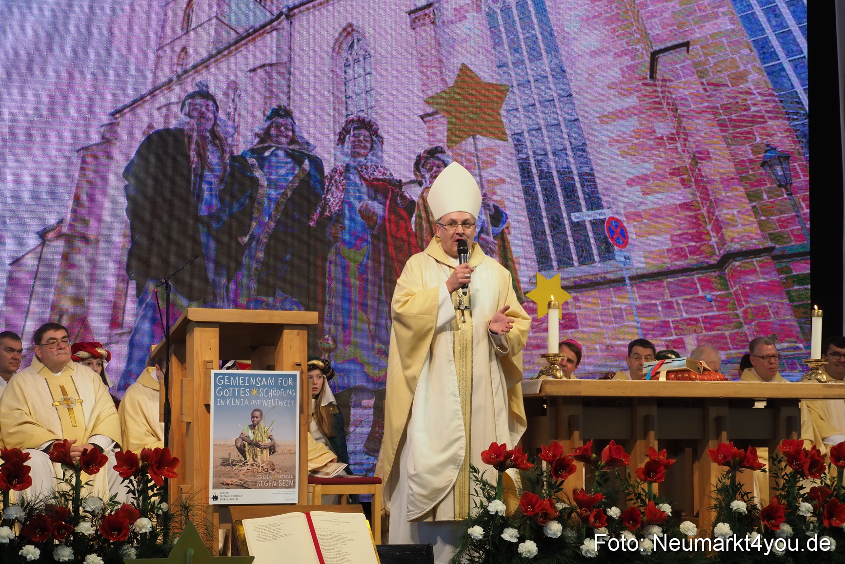 Sternsinger in Neumarkt 291216 0151