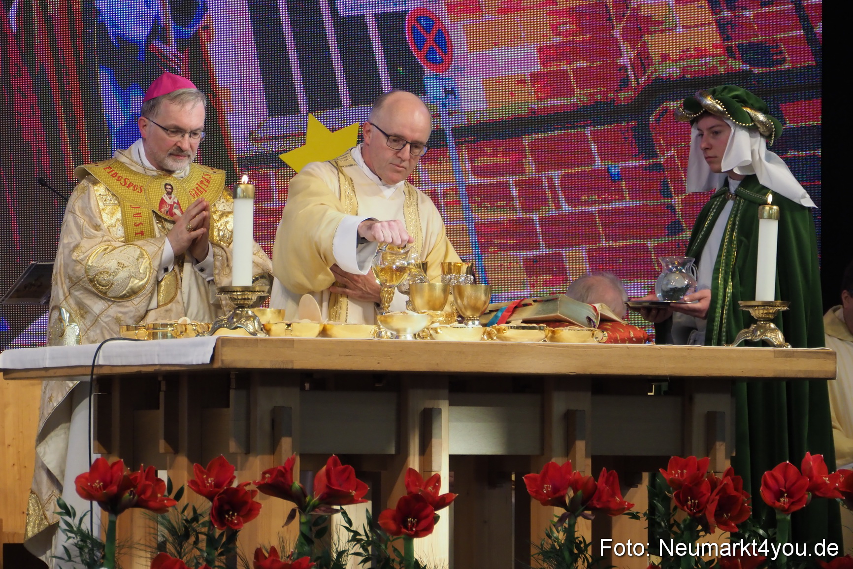Sternsinger in Neumarkt 291216 0155