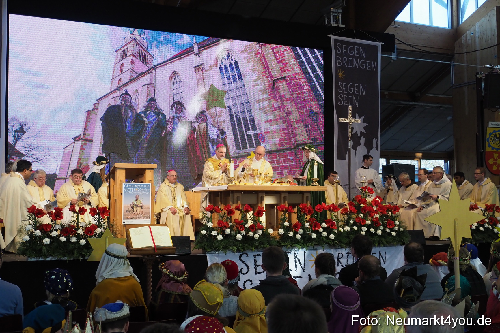 Sternsinger in Neumarkt 291216 0156