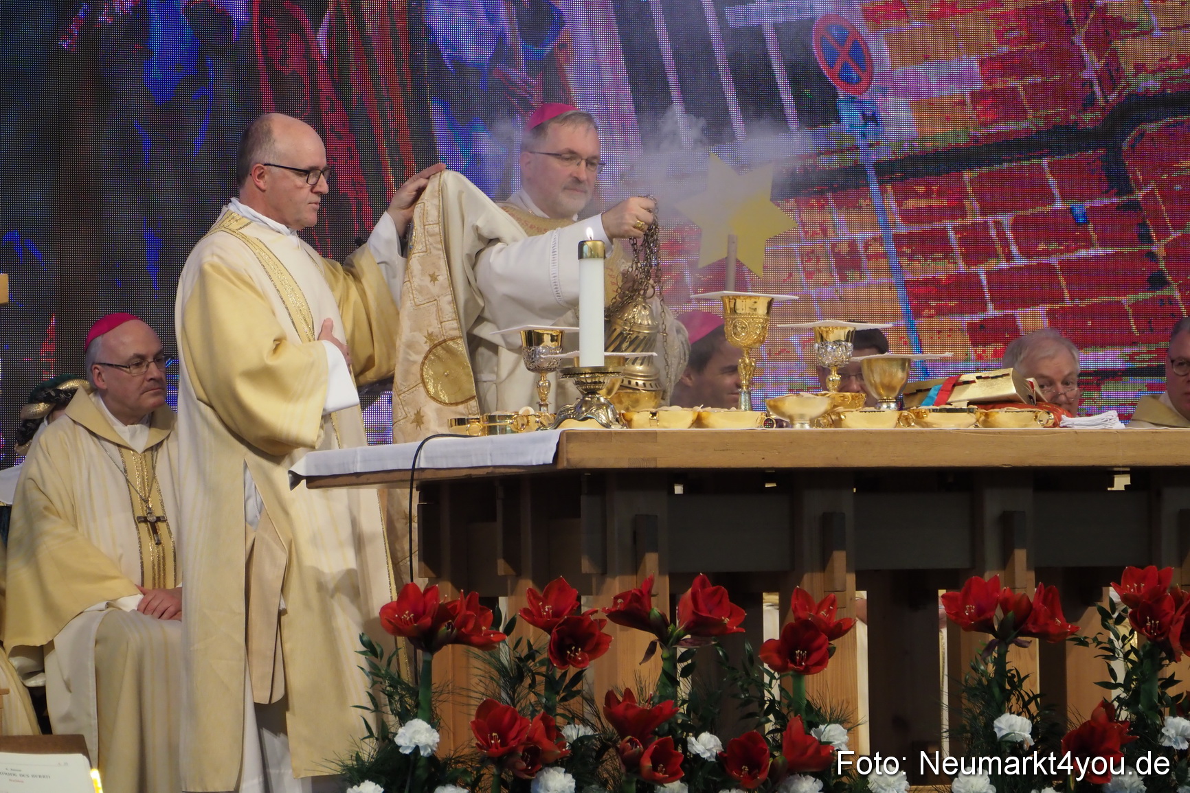 Sternsinger in Neumarkt 291216 0157