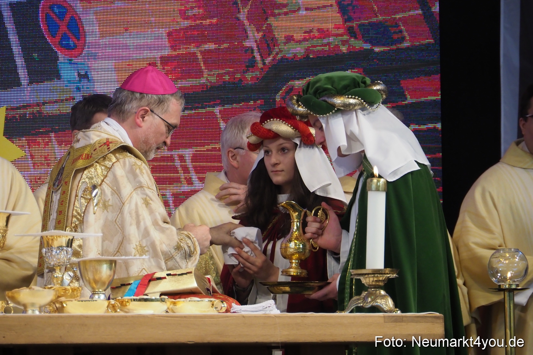 Sternsinger in Neumarkt 291216 0158