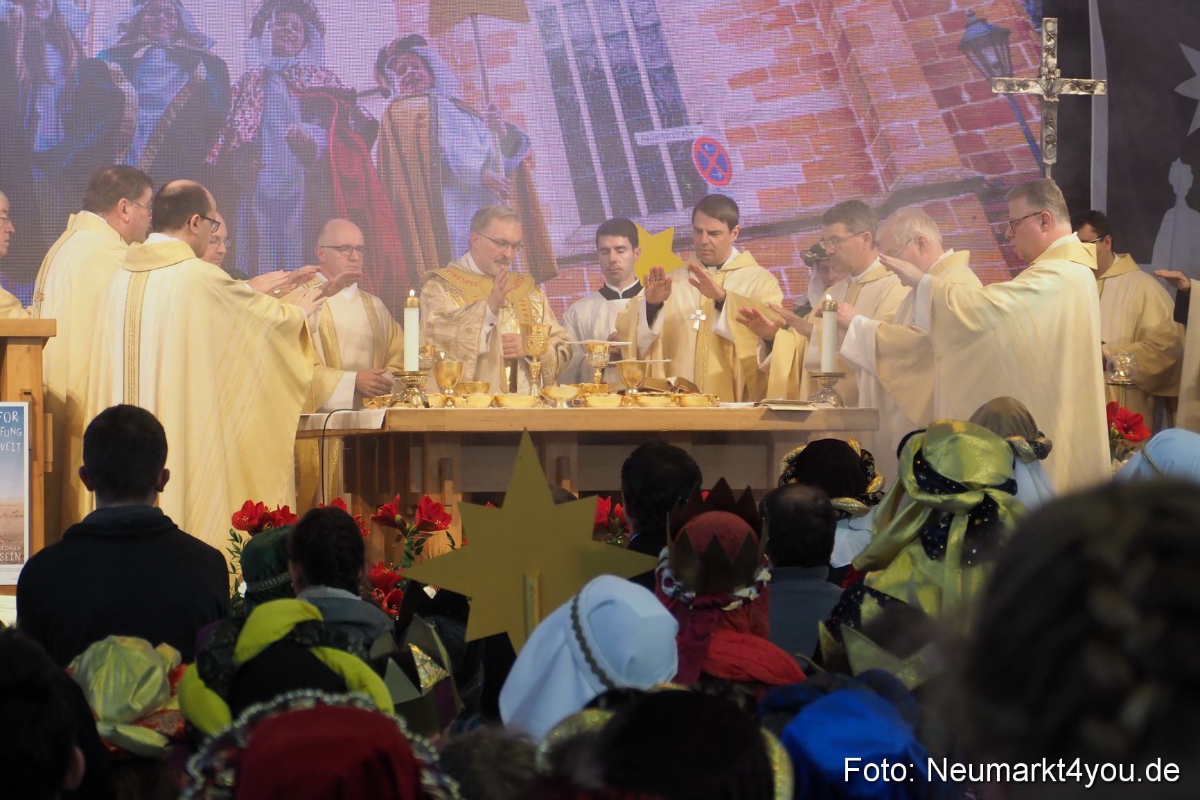 Sternsinger in Neumarkt 291216 0162