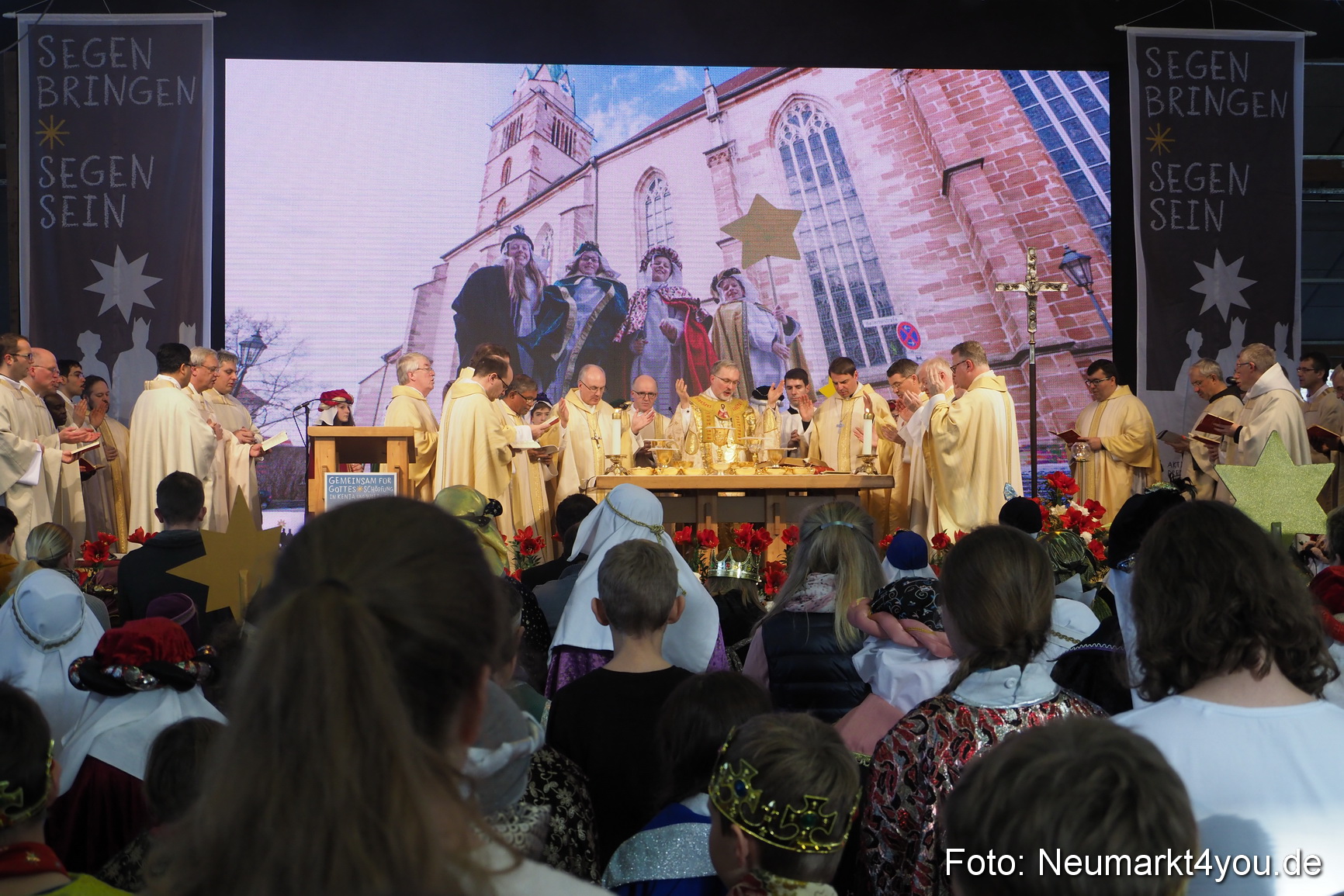 Sternsinger in Neumarkt 291216 0164