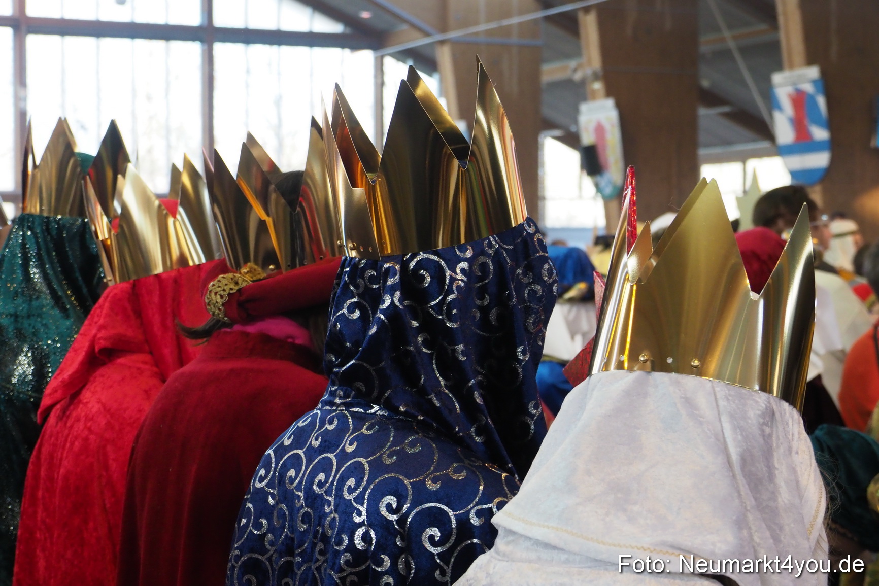 Sternsinger in Neumarkt 291216 0165