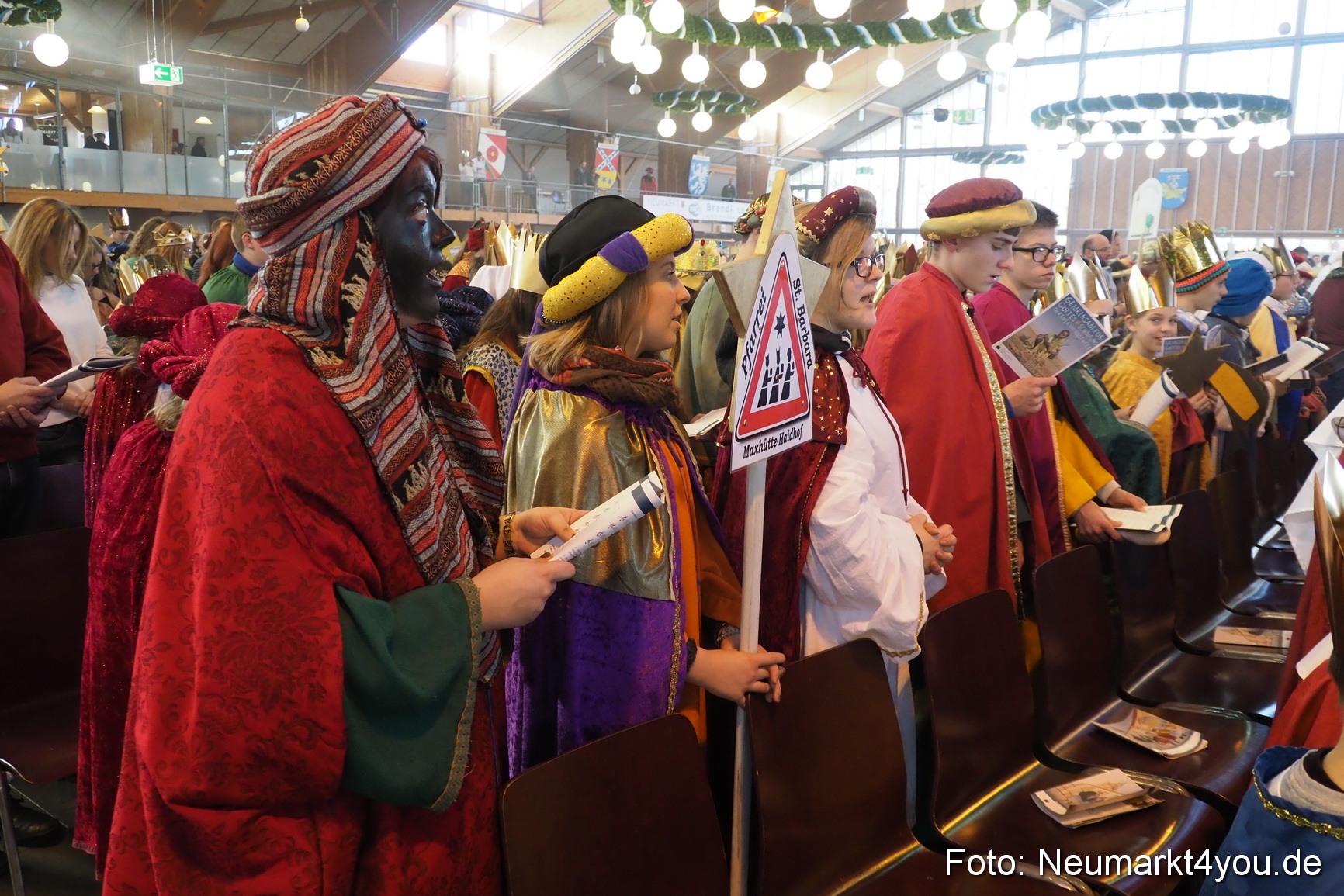 Sternsinger in Neumarkt 291216 0166