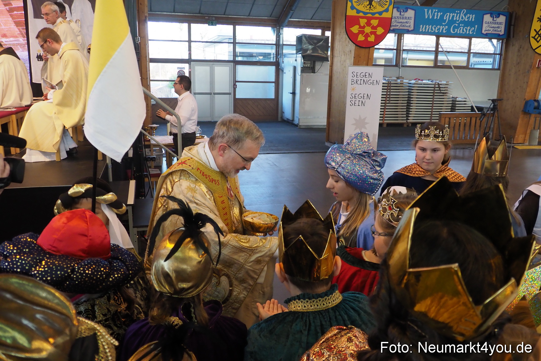Sternsinger in Neumarkt 291216 0167
