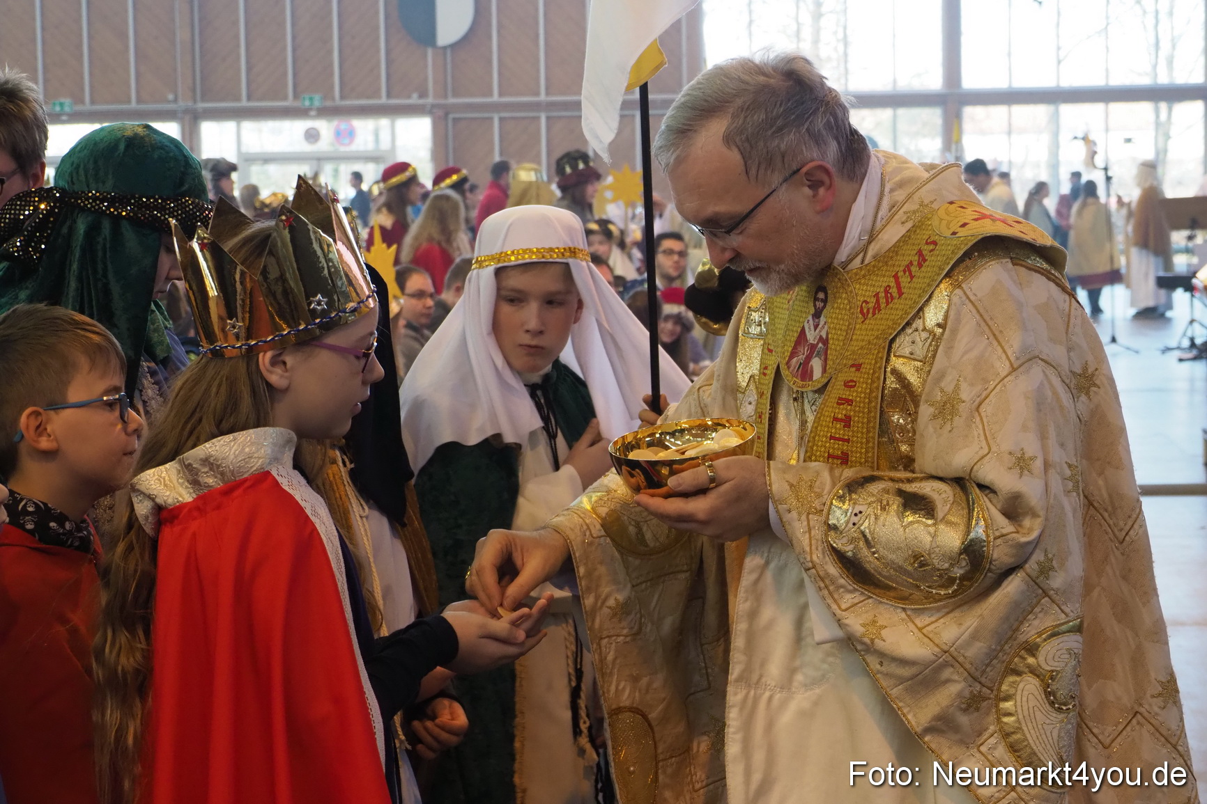 Sternsinger in Neumarkt 291216 0169