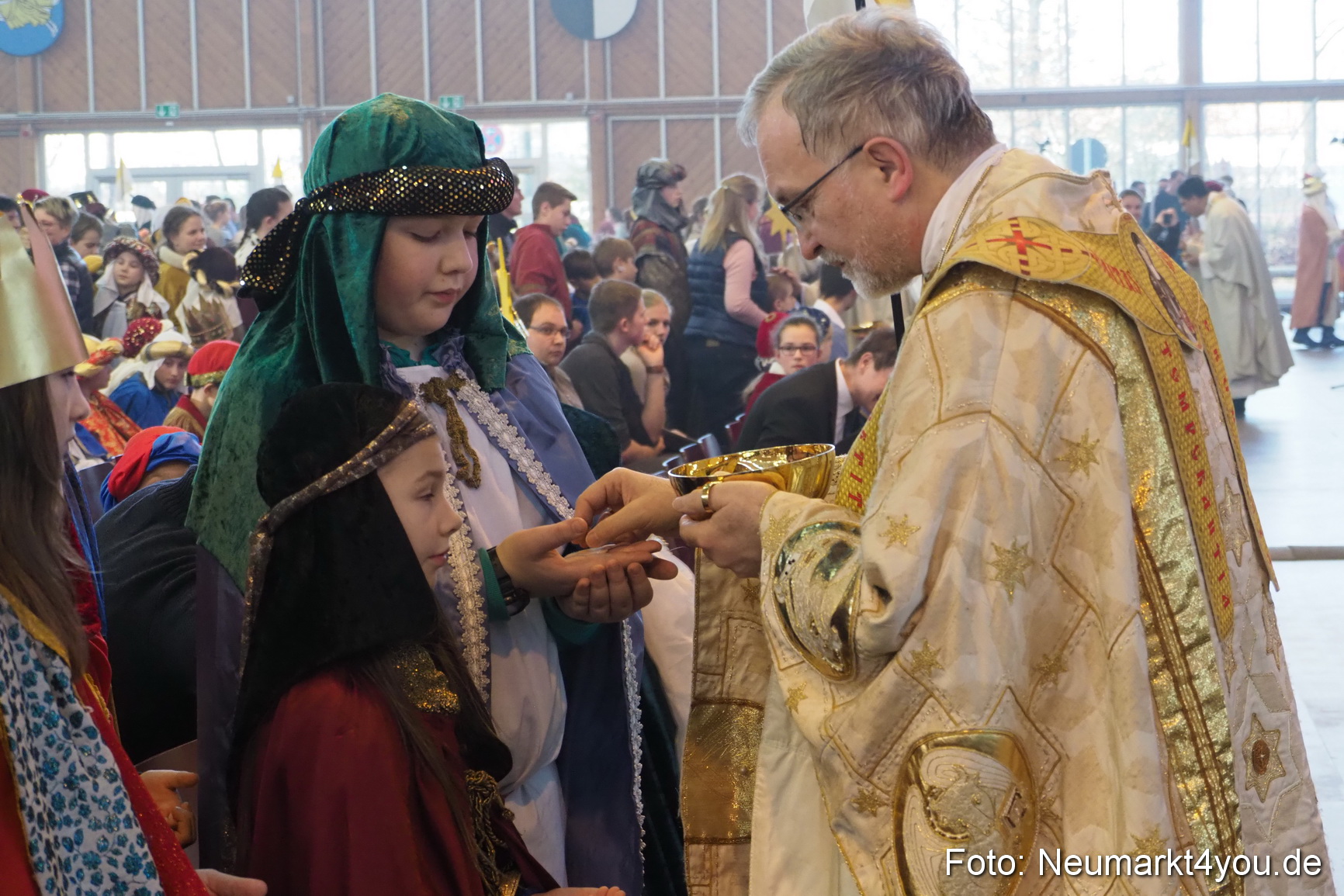 Sternsinger in Neumarkt 291216 0170