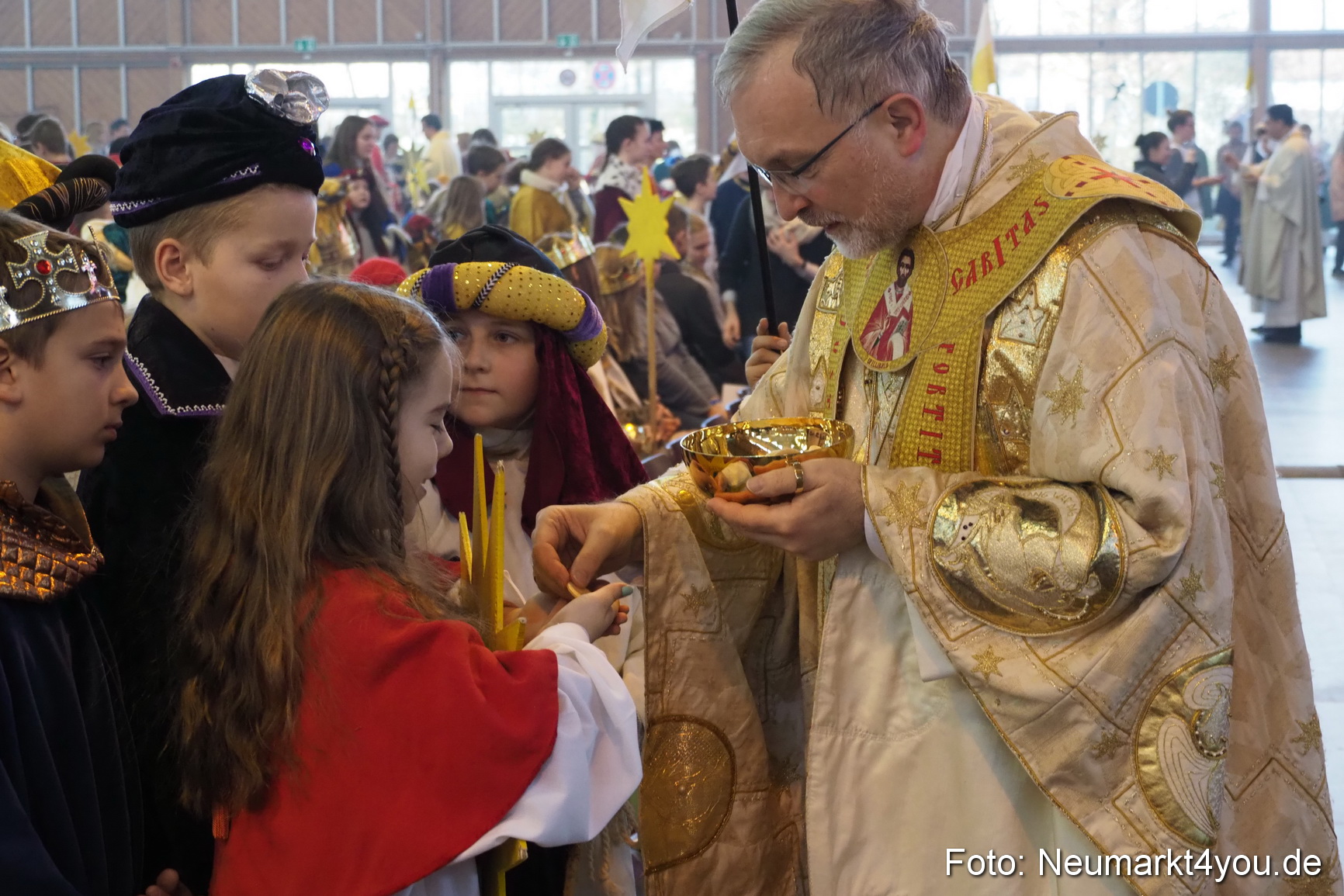 Sternsinger in Neumarkt 291216 0171