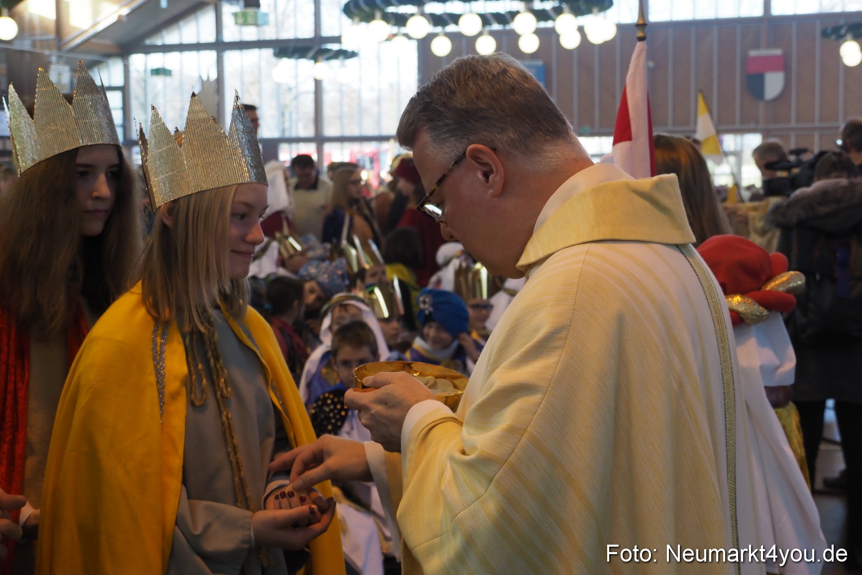Sternsinger in Neumarkt 291216 0172
