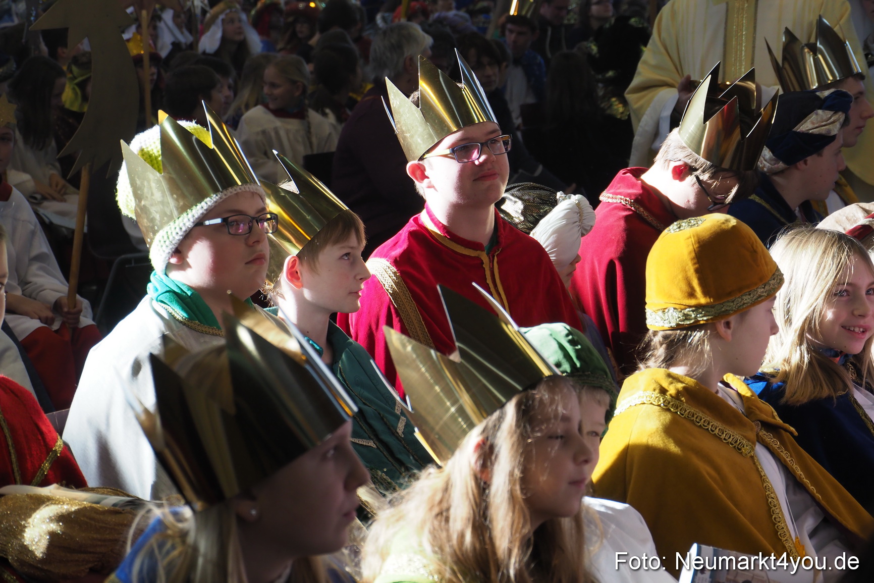 Sternsinger in Neumarkt 291216 0174