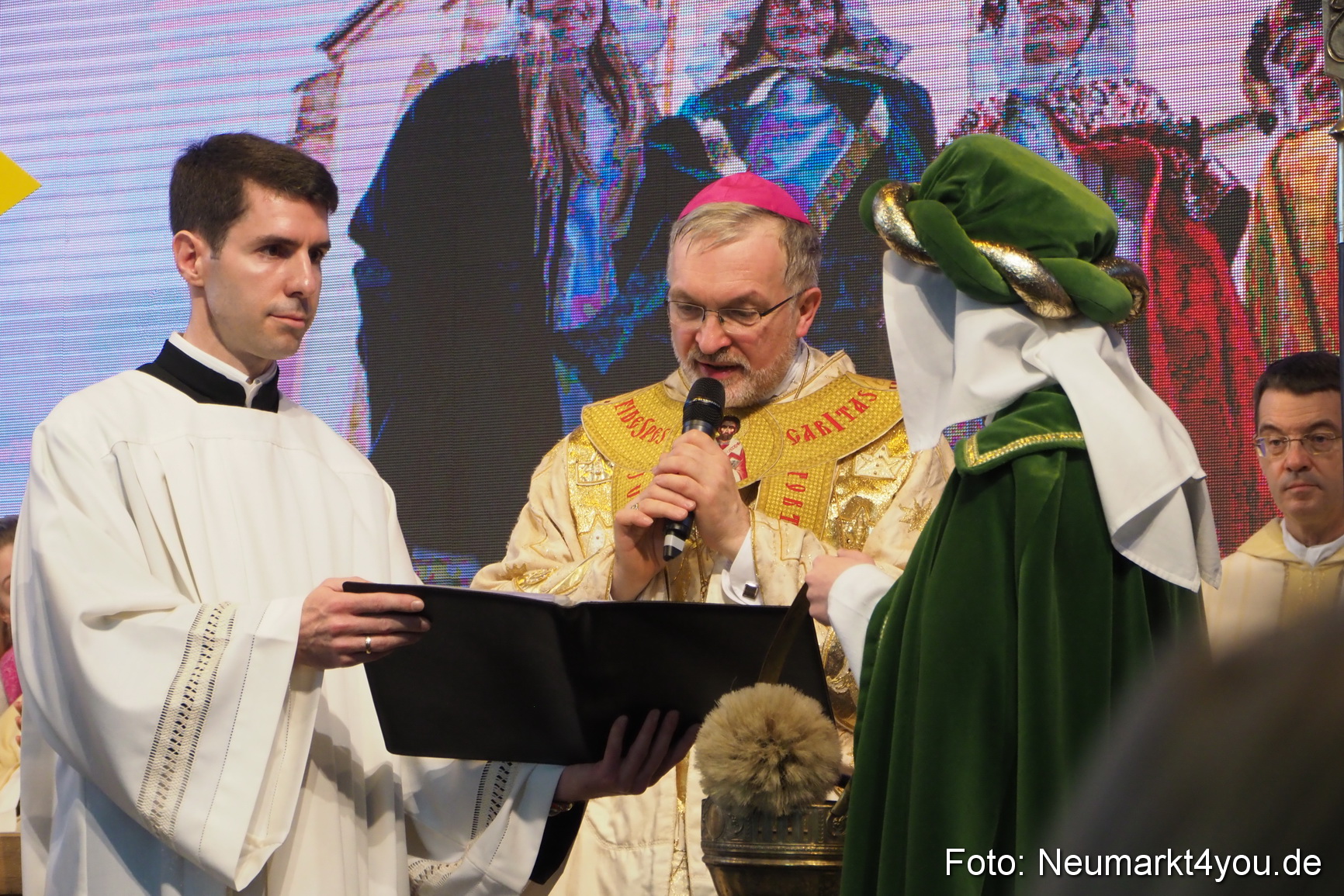 Sternsinger in Neumarkt 291216 0175