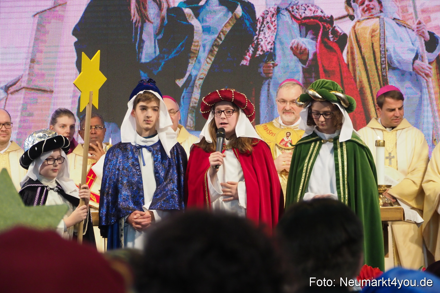 Sternsinger in Neumarkt 291216 0176