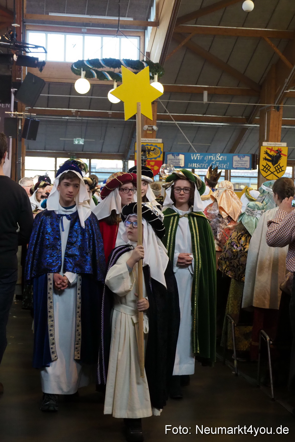 Sternsinger in Neumarkt 291216 0178
