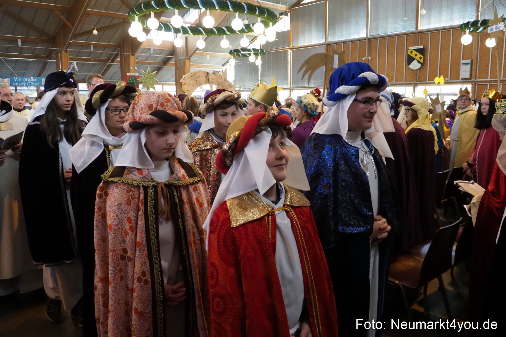 Sternsinger in Neumarkt 291216 0179