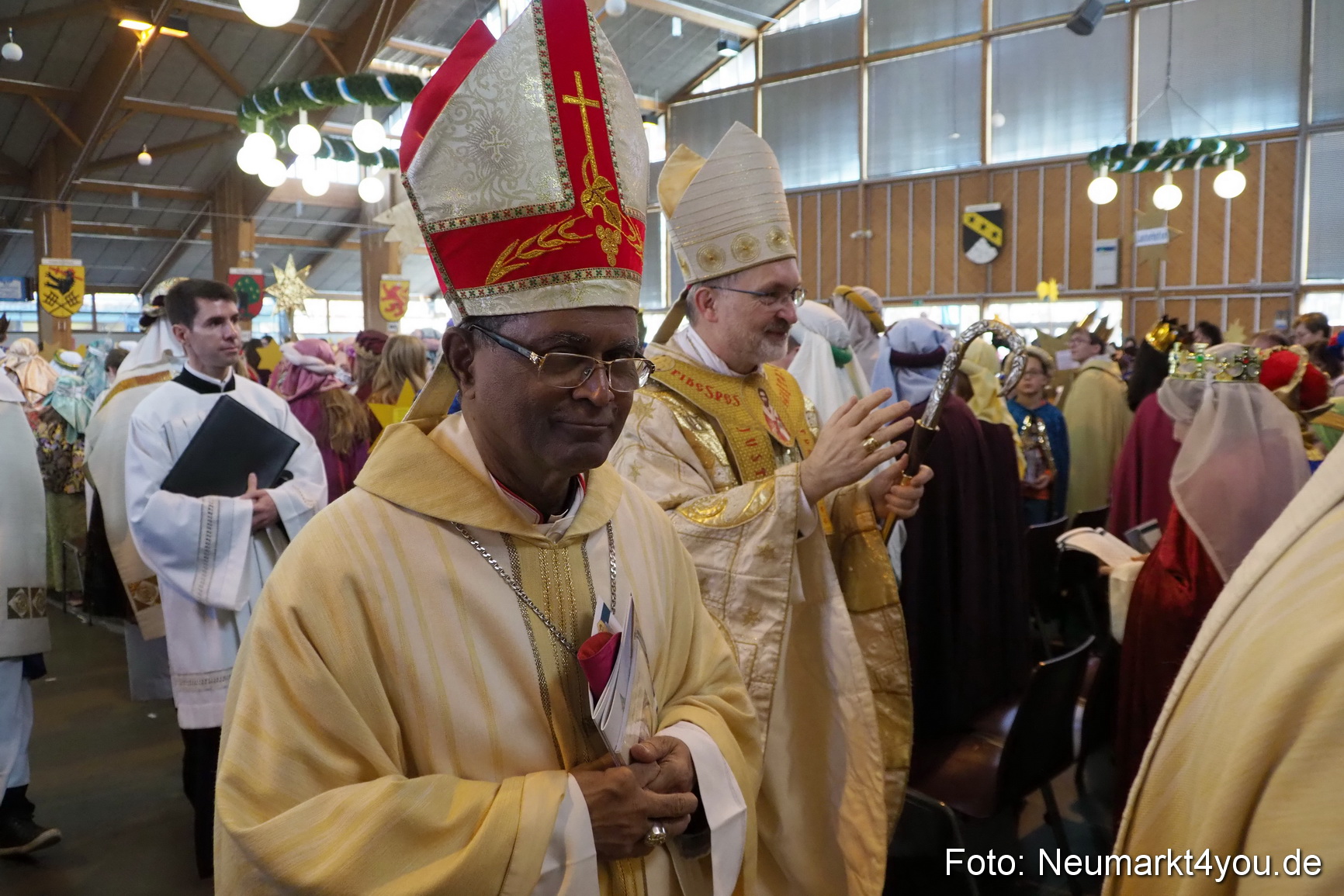Sternsinger in Neumarkt 291216 0181