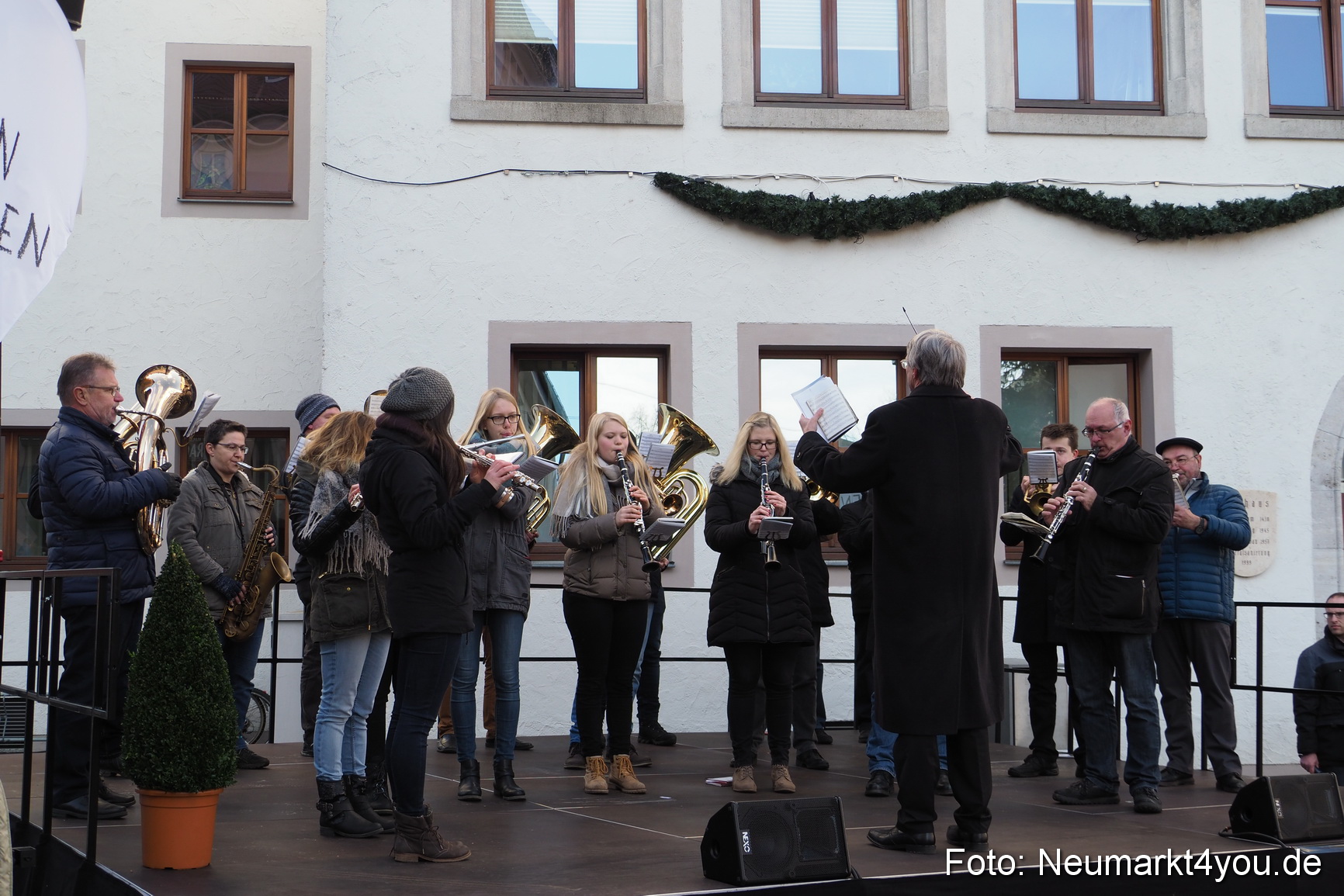 Sternsinger in Neumarkt 291216 0182