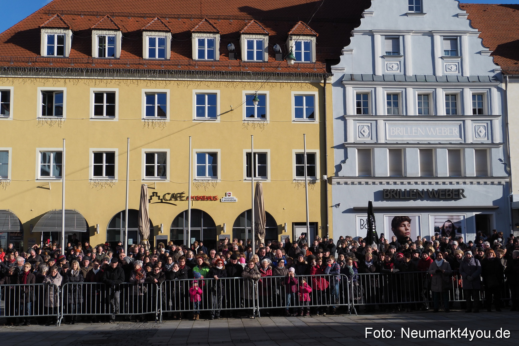 Sternsinger in Neumarkt 291216 0183