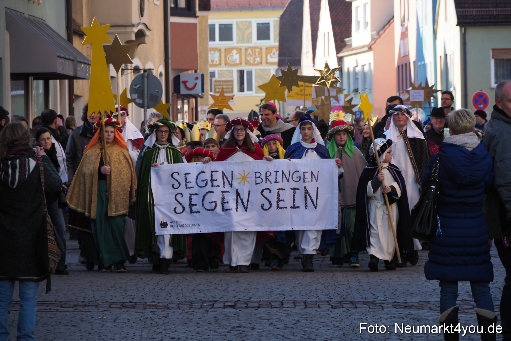 Sternsinger in Neumarkt 291216 0184