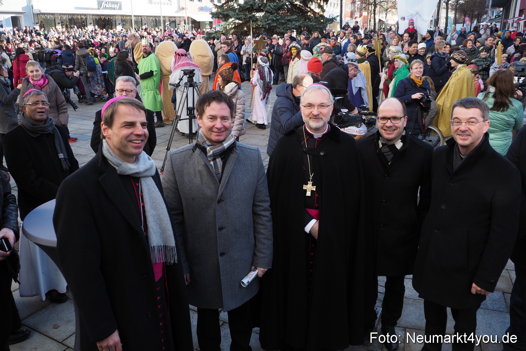Sternsinger in Neumarkt 291216 0185