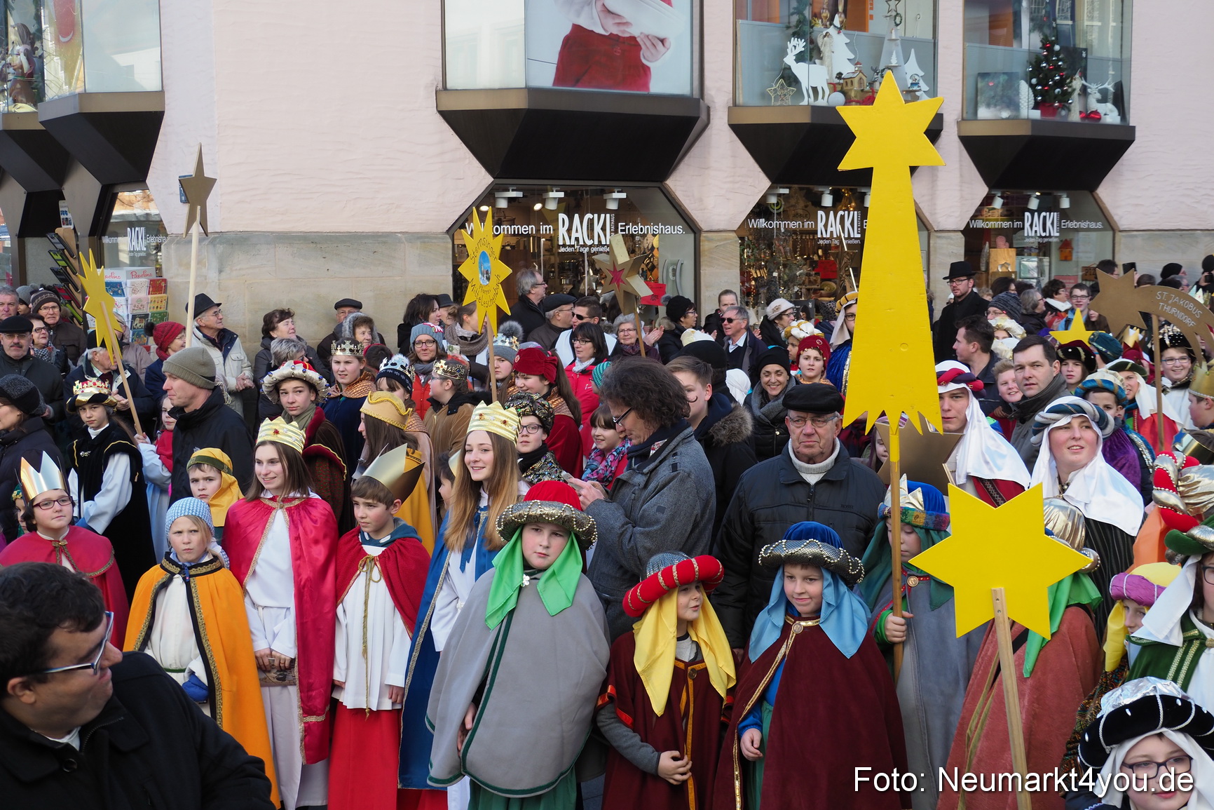 Sternsinger in Neumarkt 291216 0186