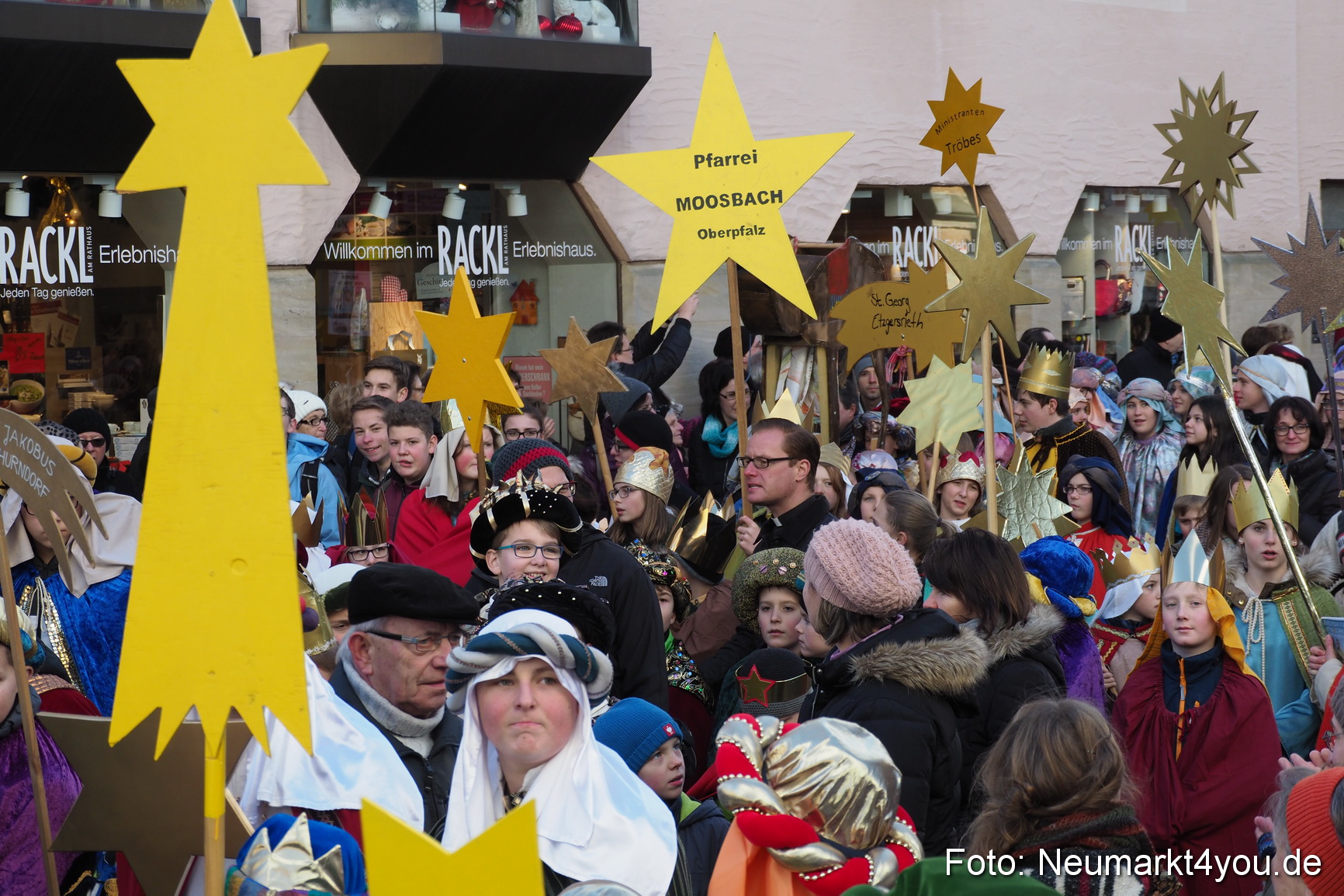 Sternsinger in Neumarkt 291216 0187