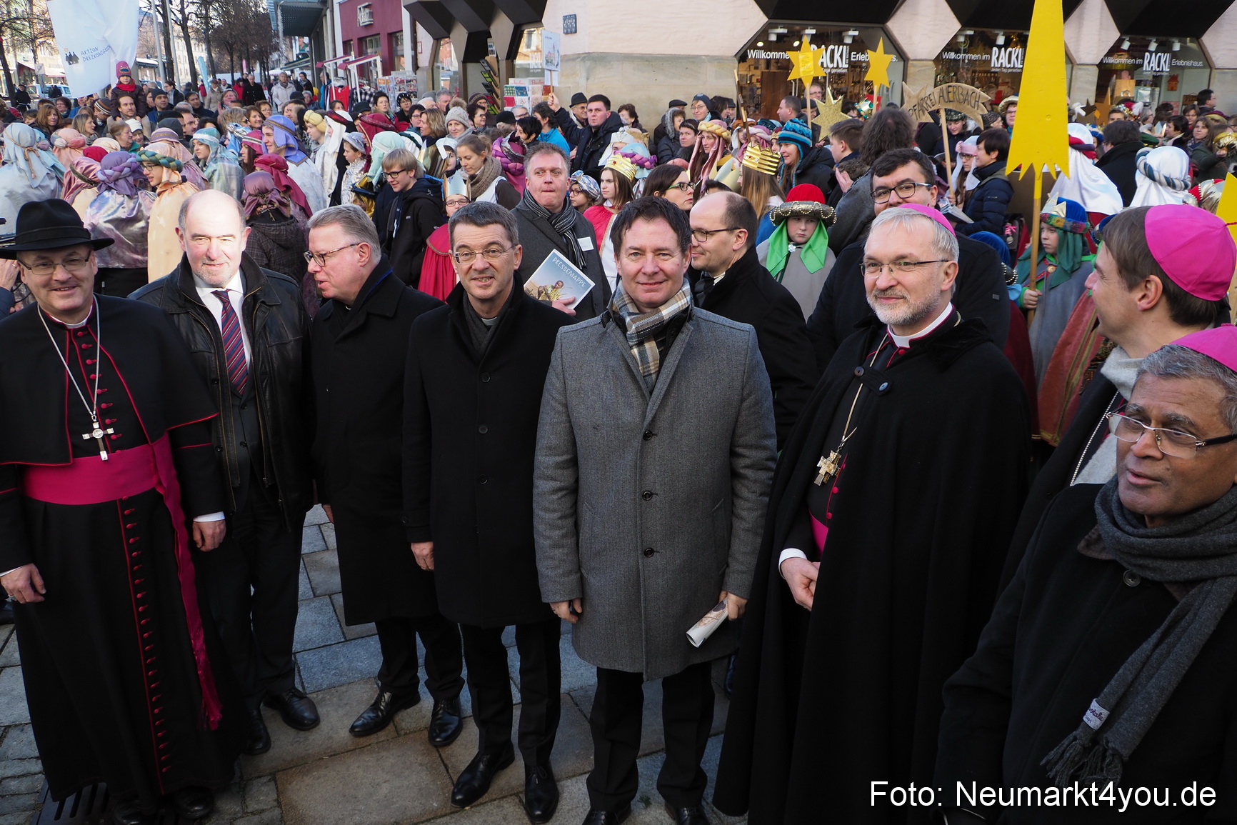 Sternsinger in Neumarkt 291216 0188