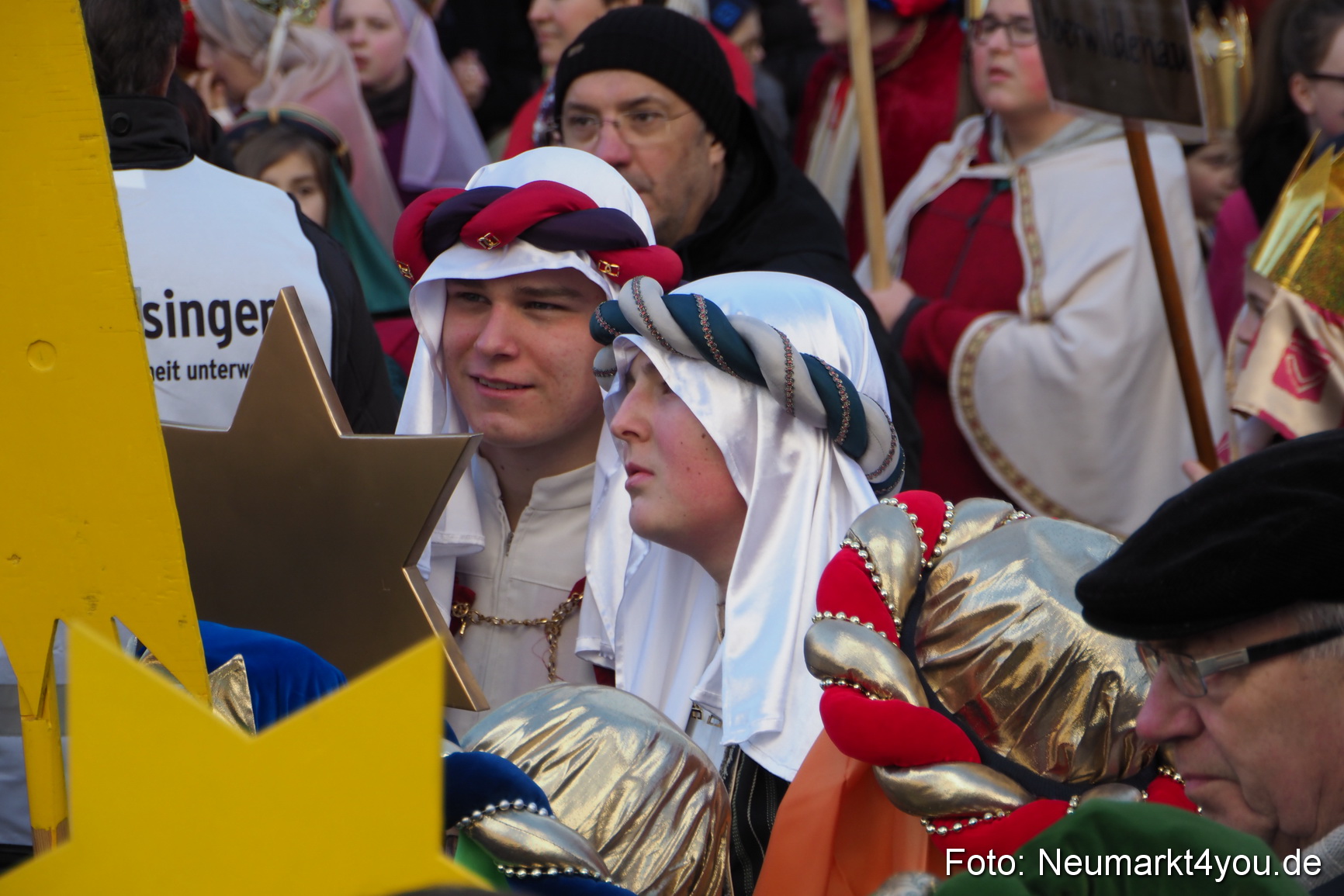 Sternsinger in Neumarkt 291216 0189