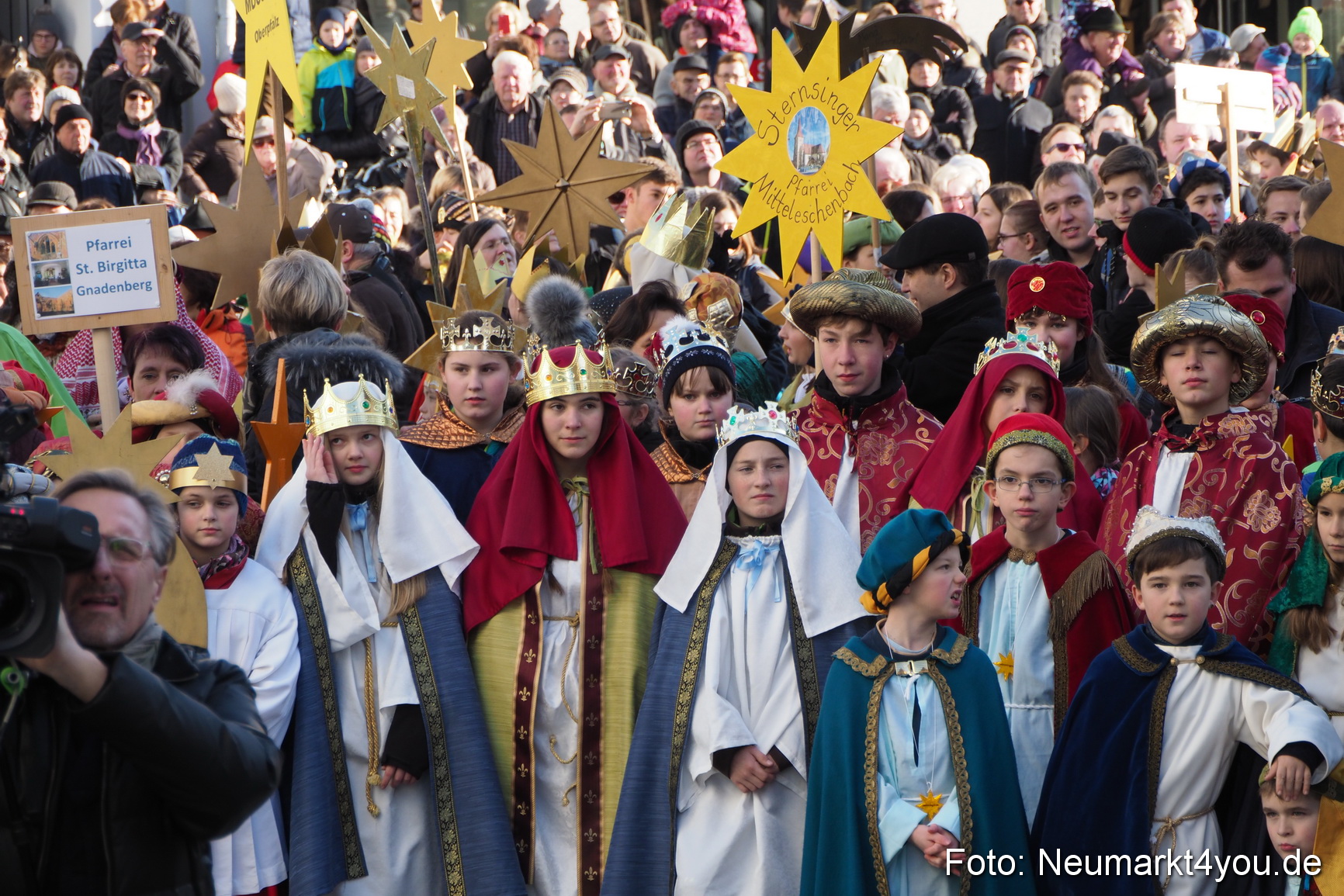 Sternsinger in Neumarkt 291216 0190