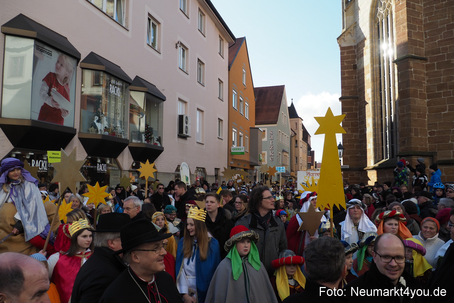 Sternsinger in Neumarkt 291216 0191